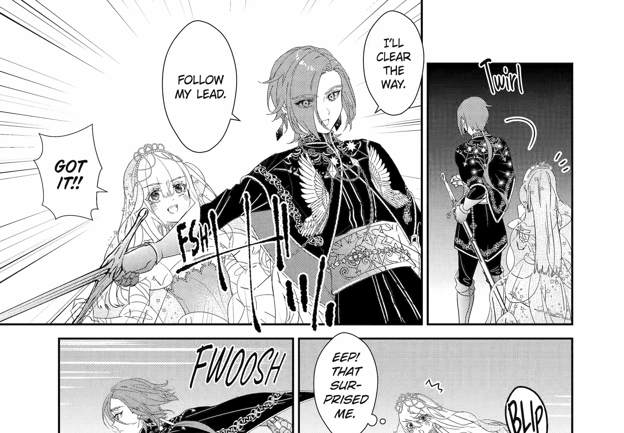 The Newbie Princess Doesn