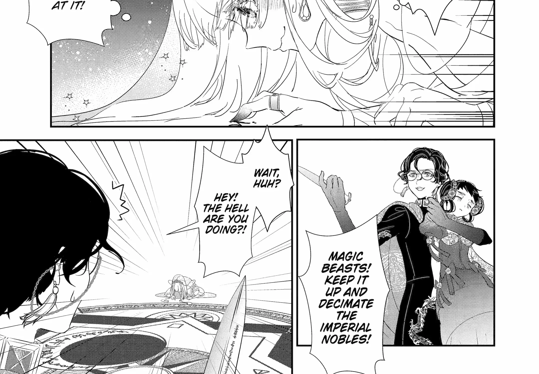 The Newbie Princess Doesn