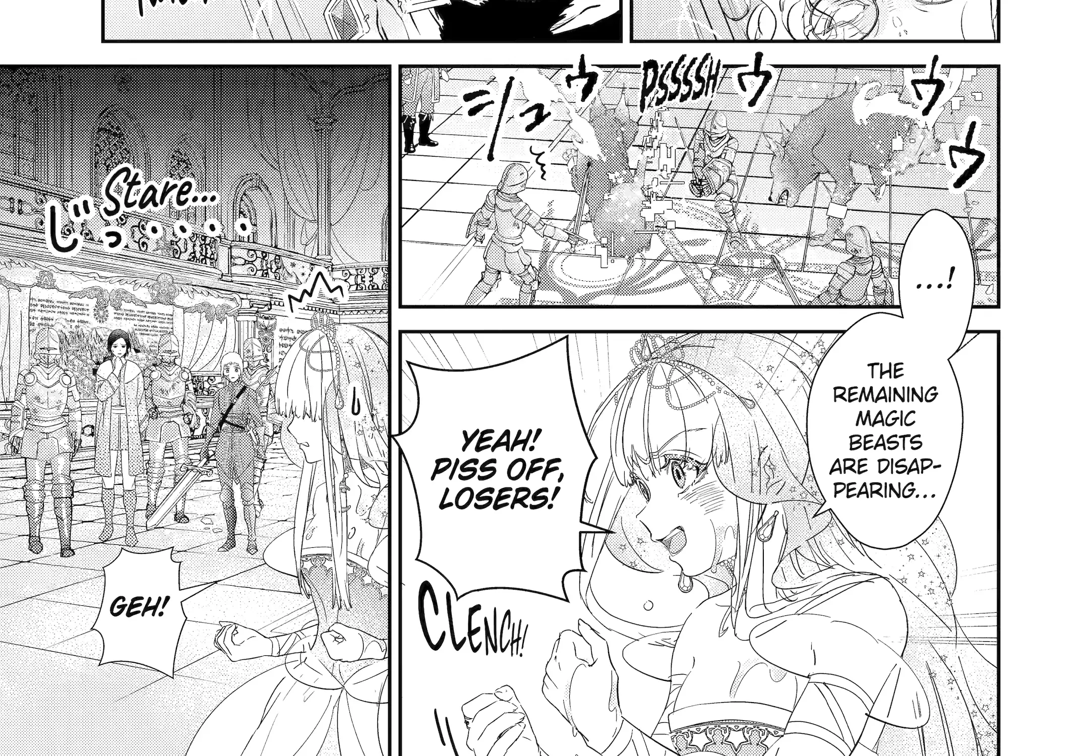 The Newbie Princess Doesn