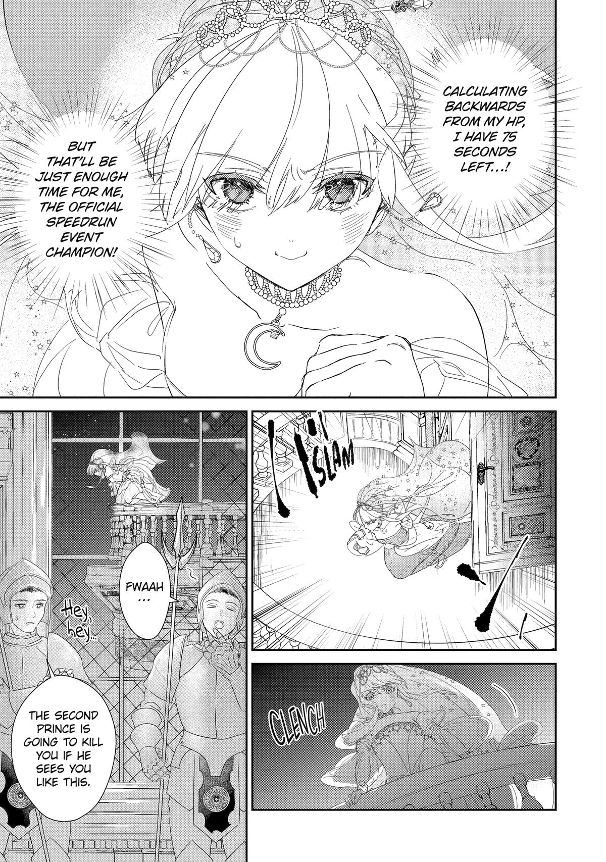 The Newbie Princess Doesn