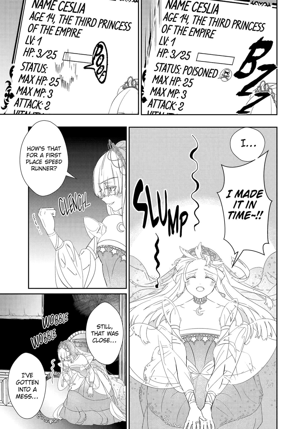 The Newbie Princess Doesn