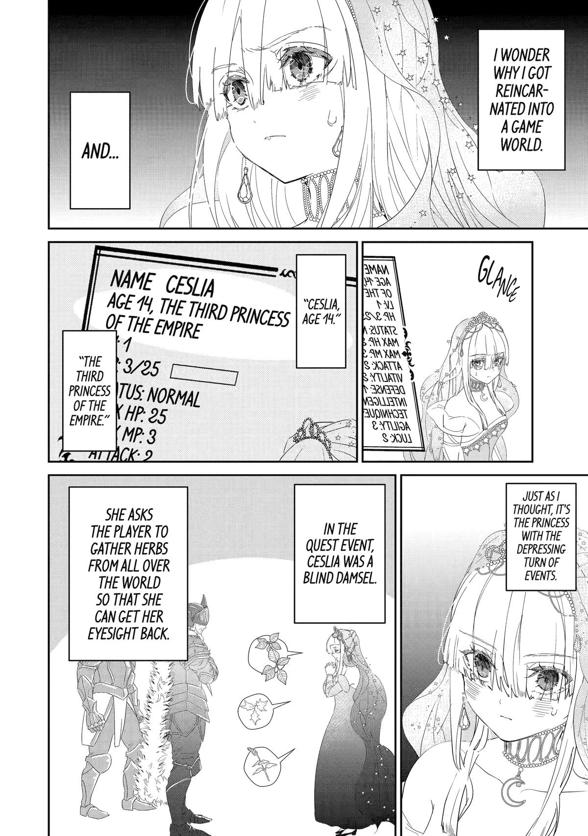The Newbie Princess Doesn
