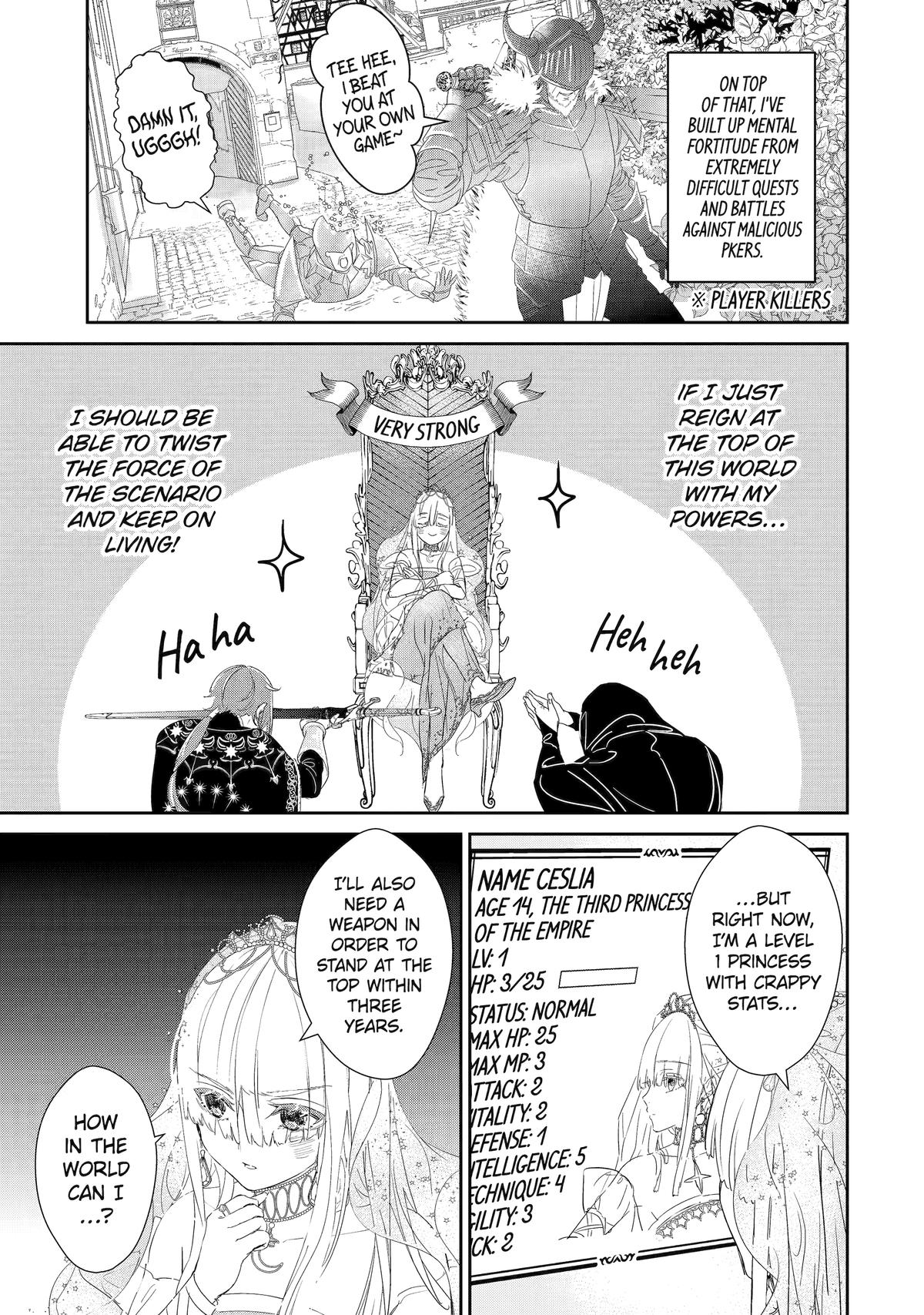 The Newbie Princess Doesn