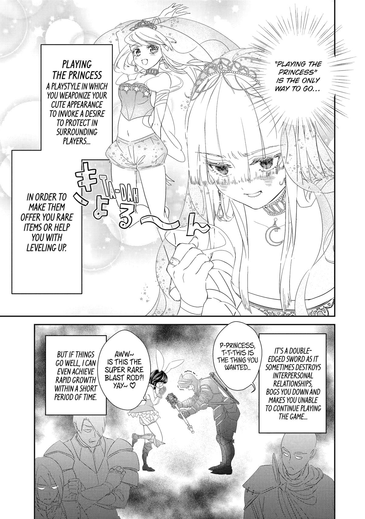 The Newbie Princess Doesn