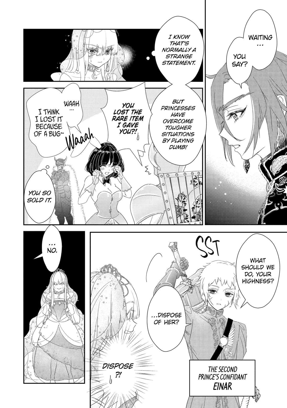 The Newbie Princess Doesn