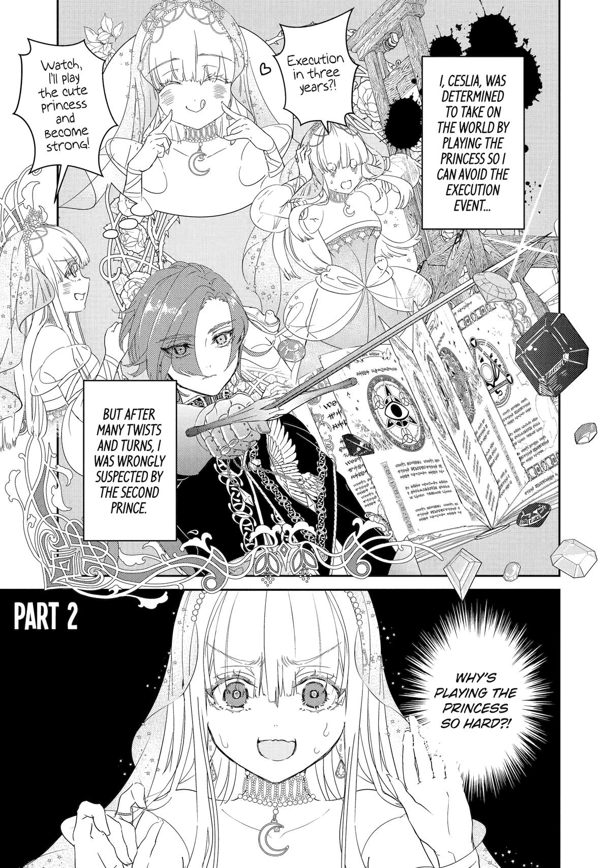 The Newbie Princess Doesn
