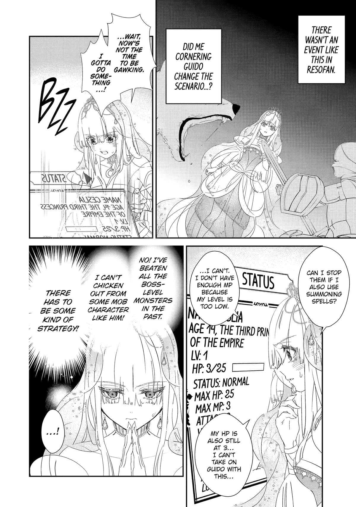The Newbie Princess Doesn