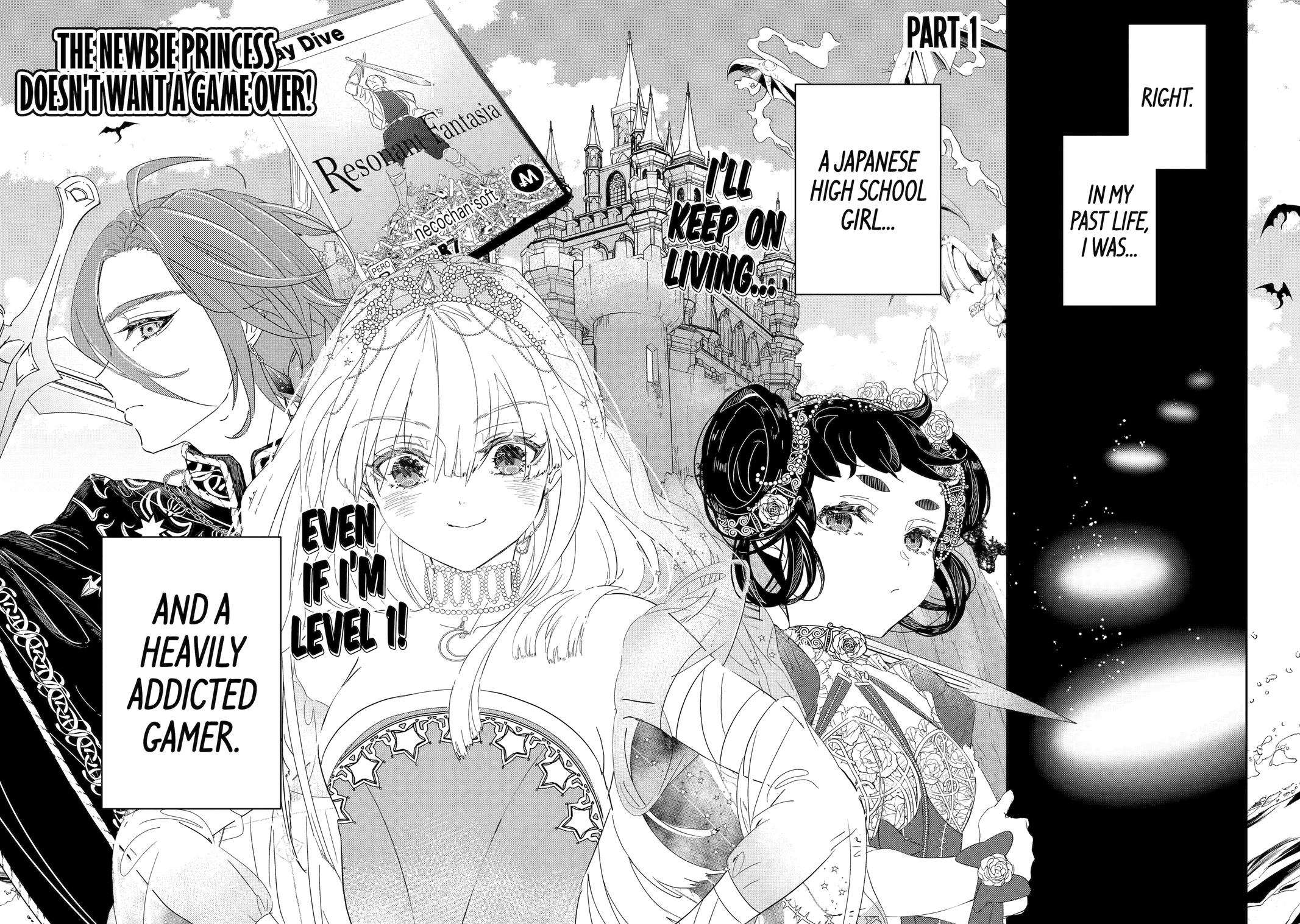 The Newbie Princess Doesn