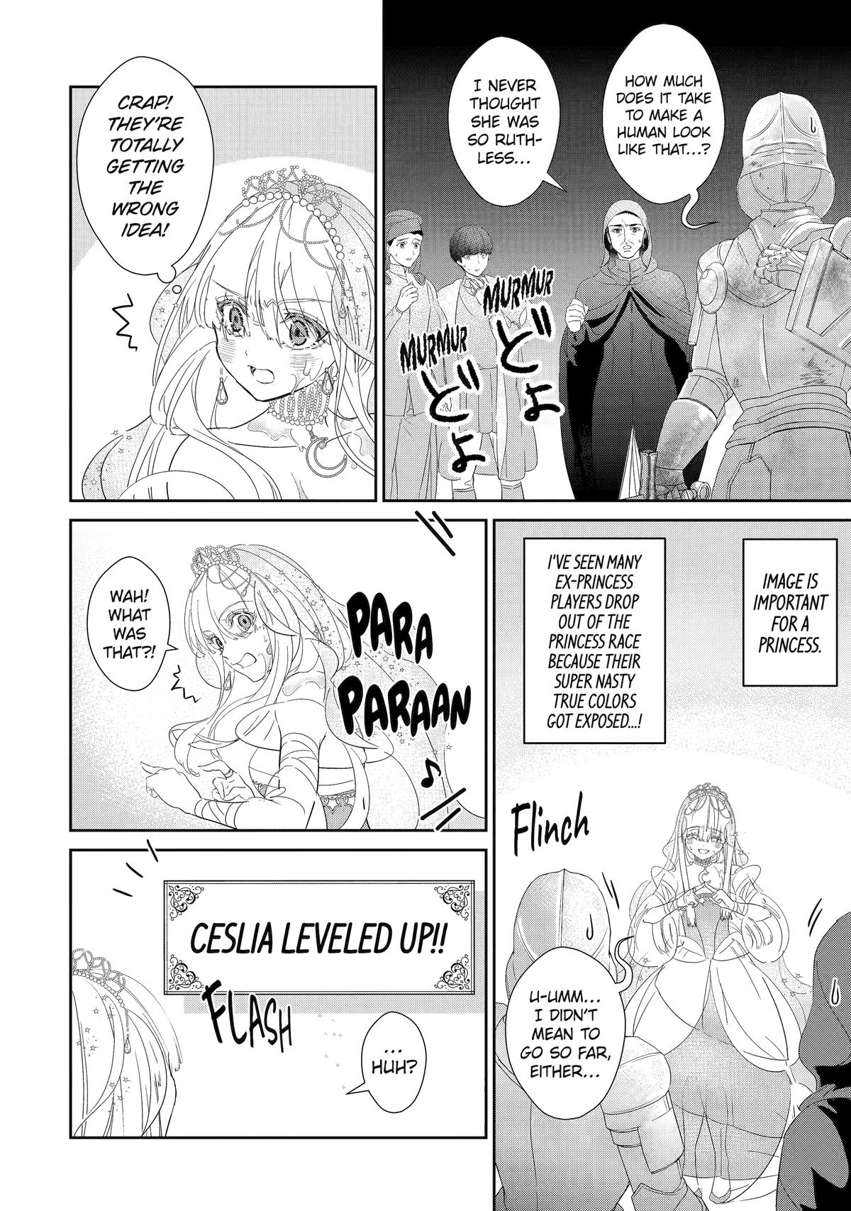 The Newbie Princess Doesn