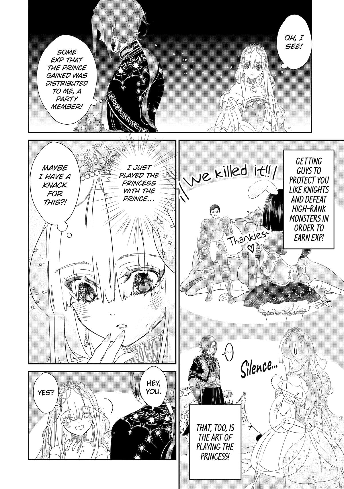 The Newbie Princess Doesn