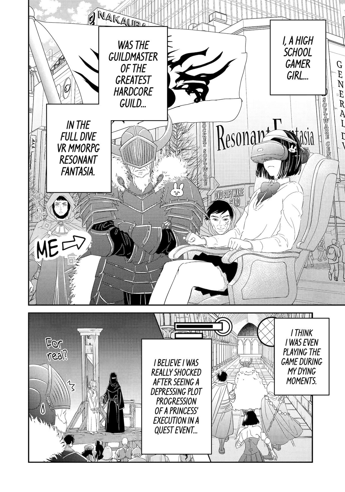 The Newbie Princess Doesn