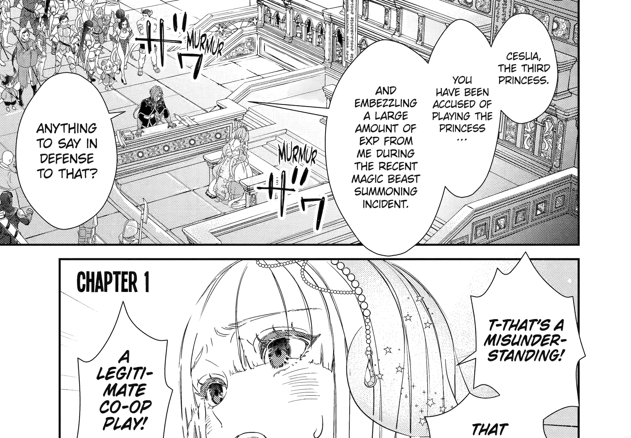 The Newbie Princess Doesn