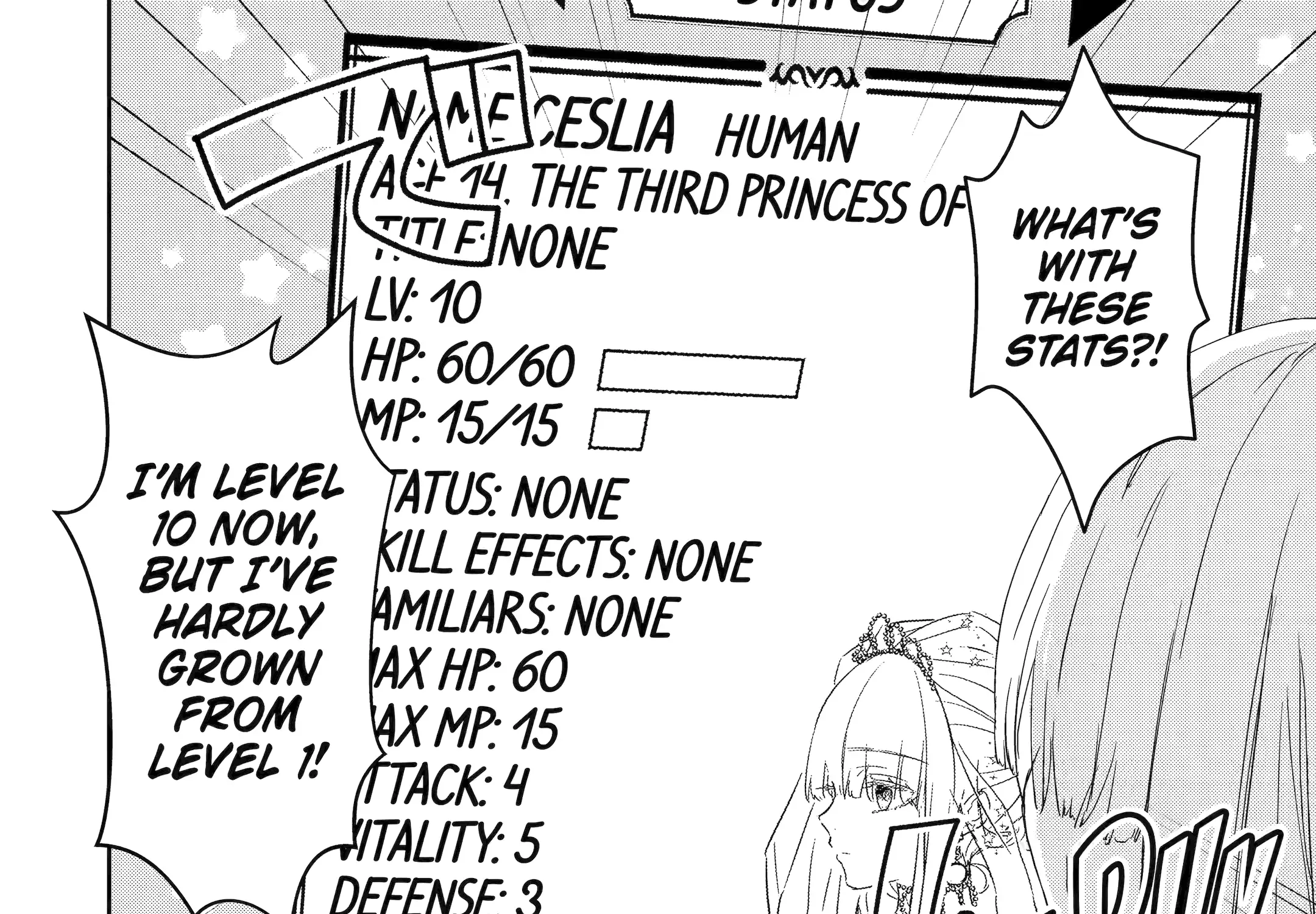 The Newbie Princess Doesn