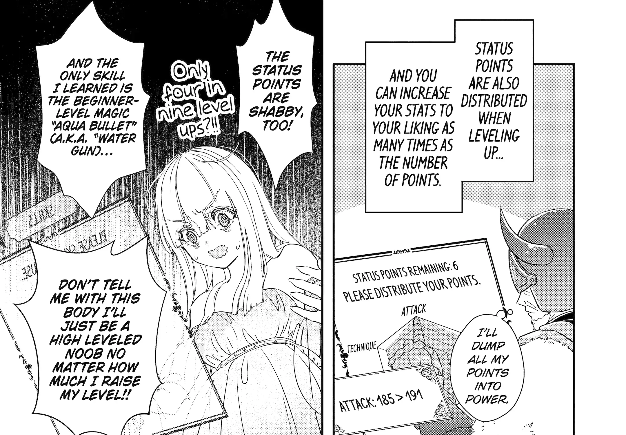 The Newbie Princess Doesn