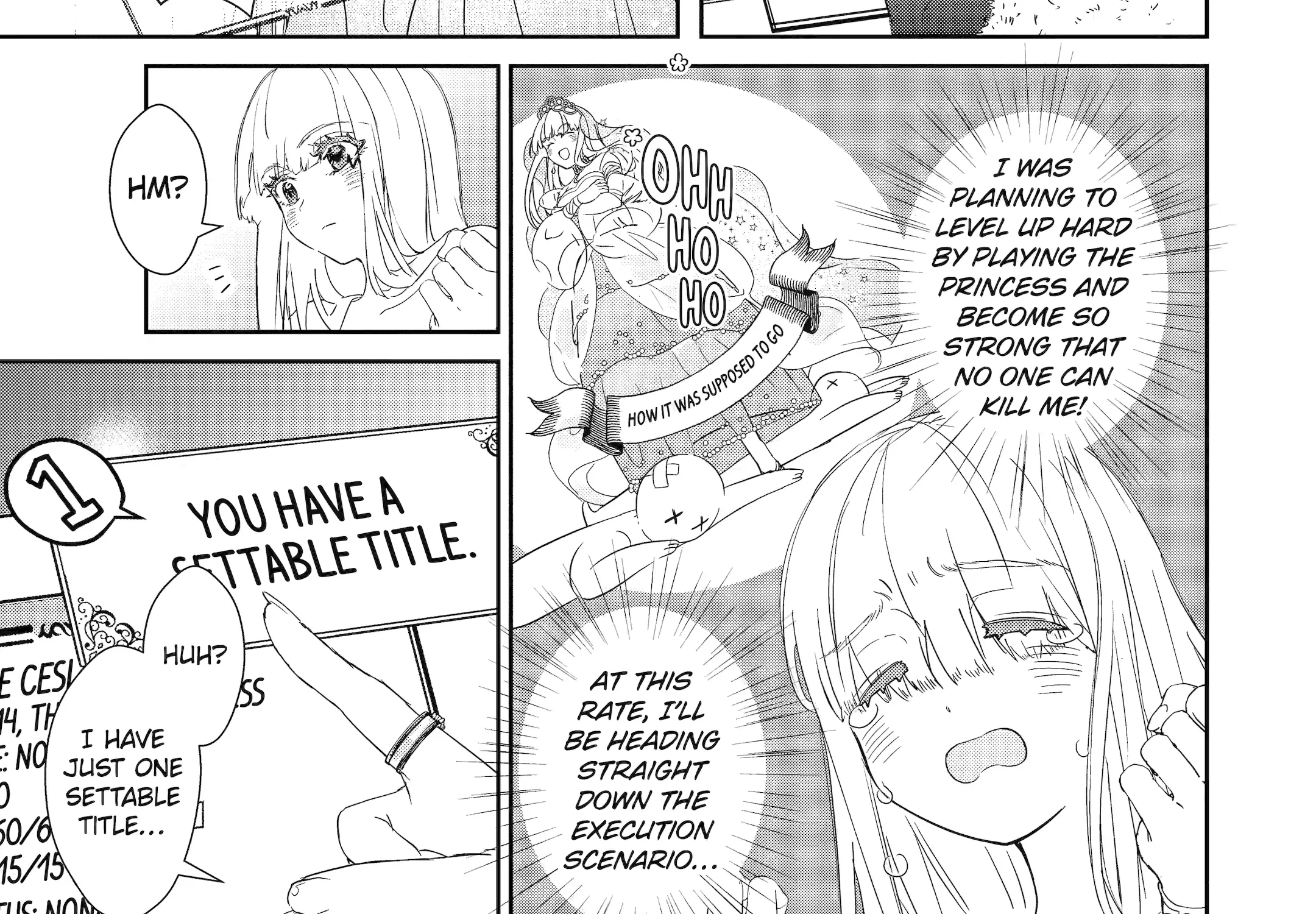 The Newbie Princess Doesn