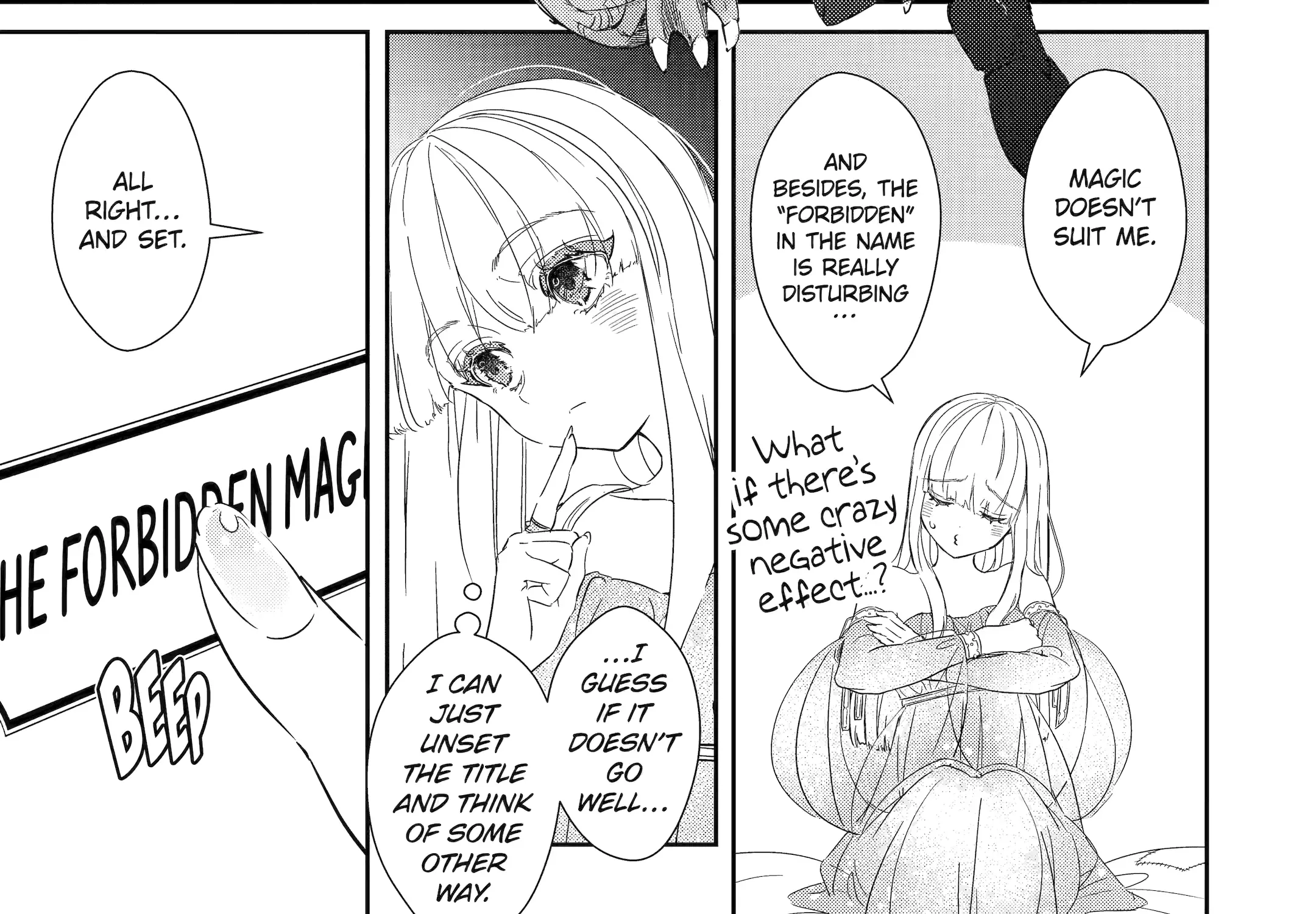 The Newbie Princess Doesn
