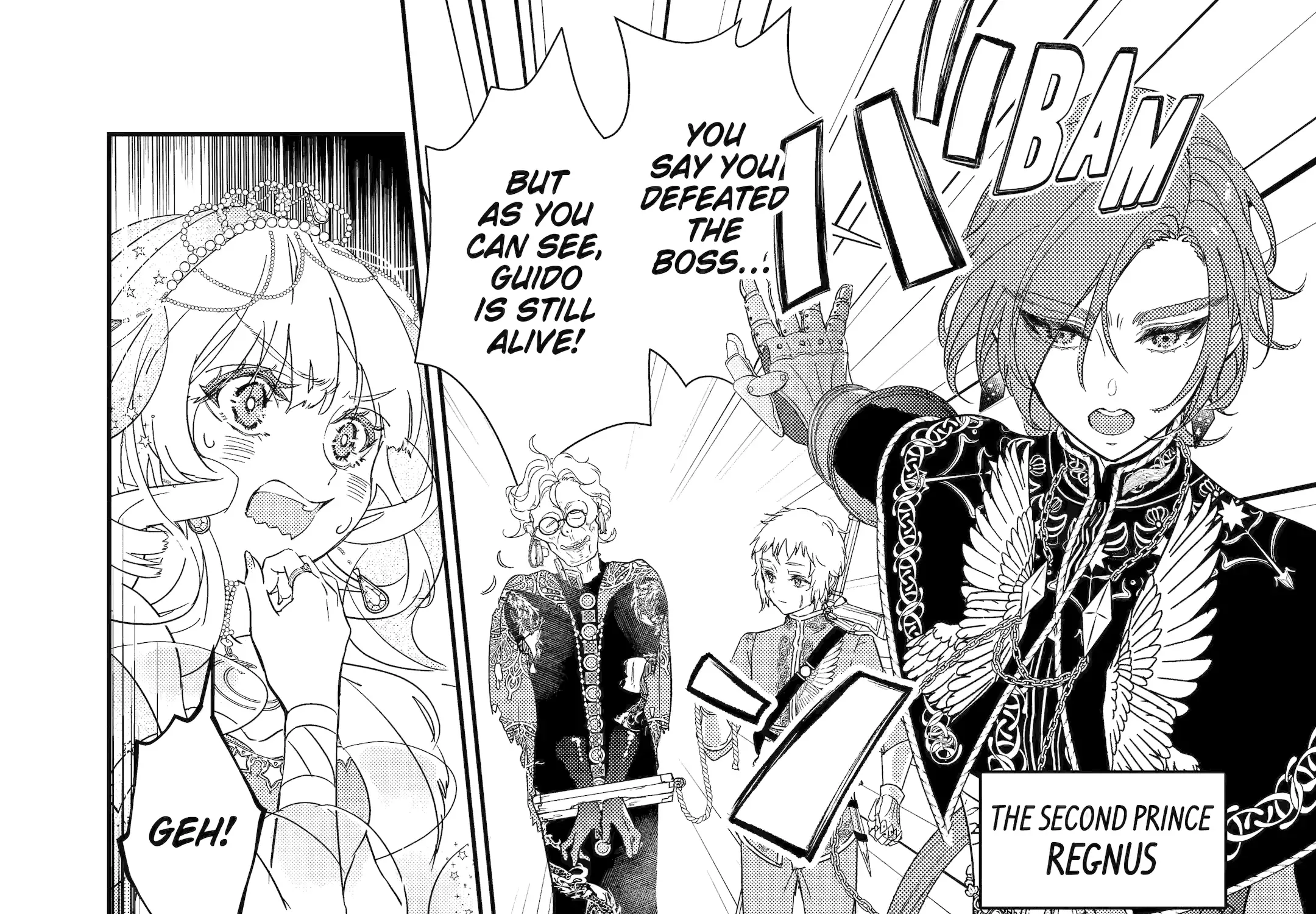The Newbie Princess Doesn