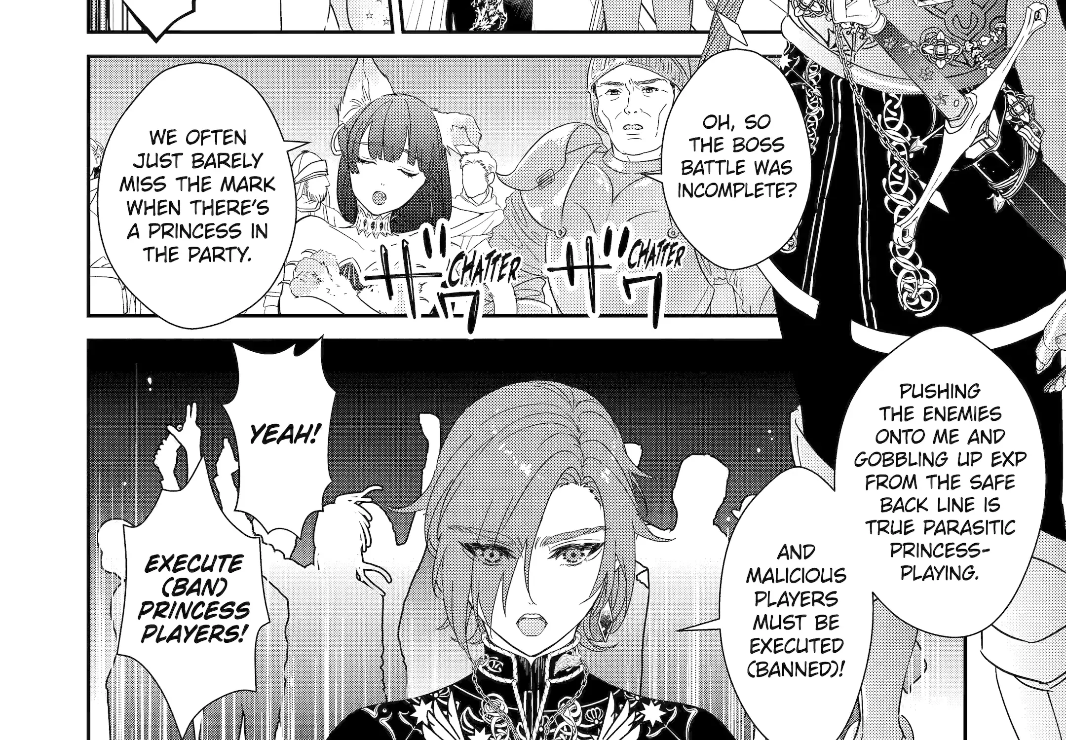 The Newbie Princess Doesn
