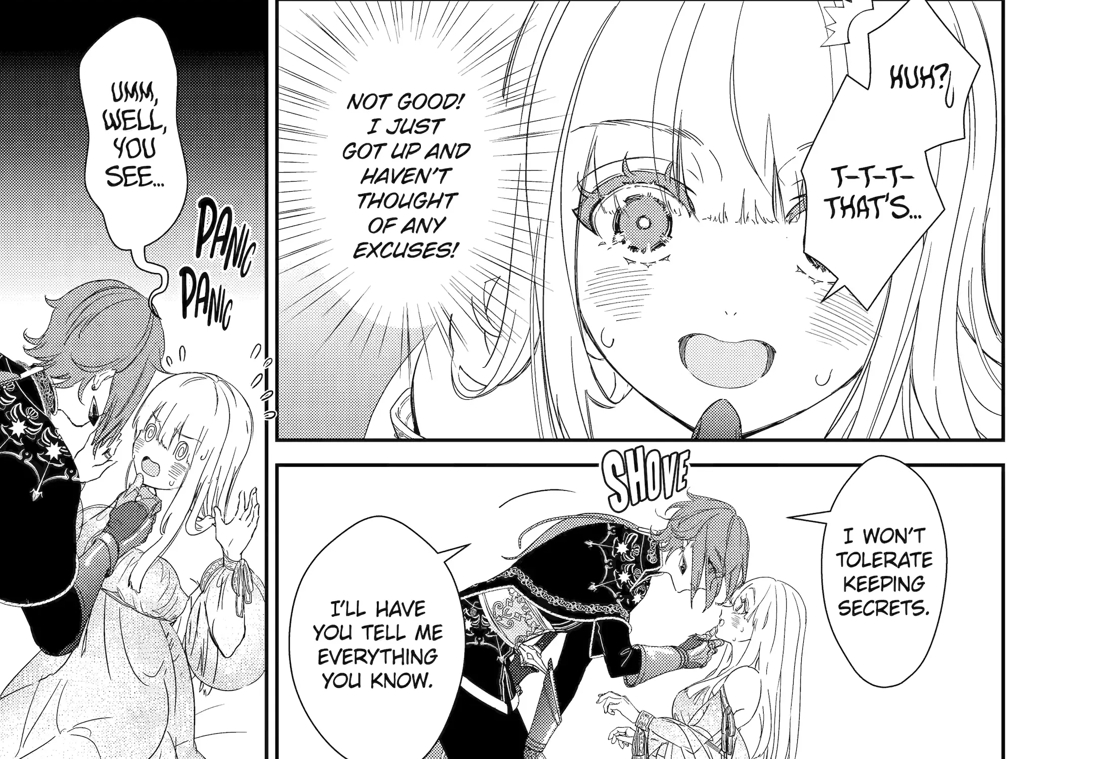 The Newbie Princess Doesn