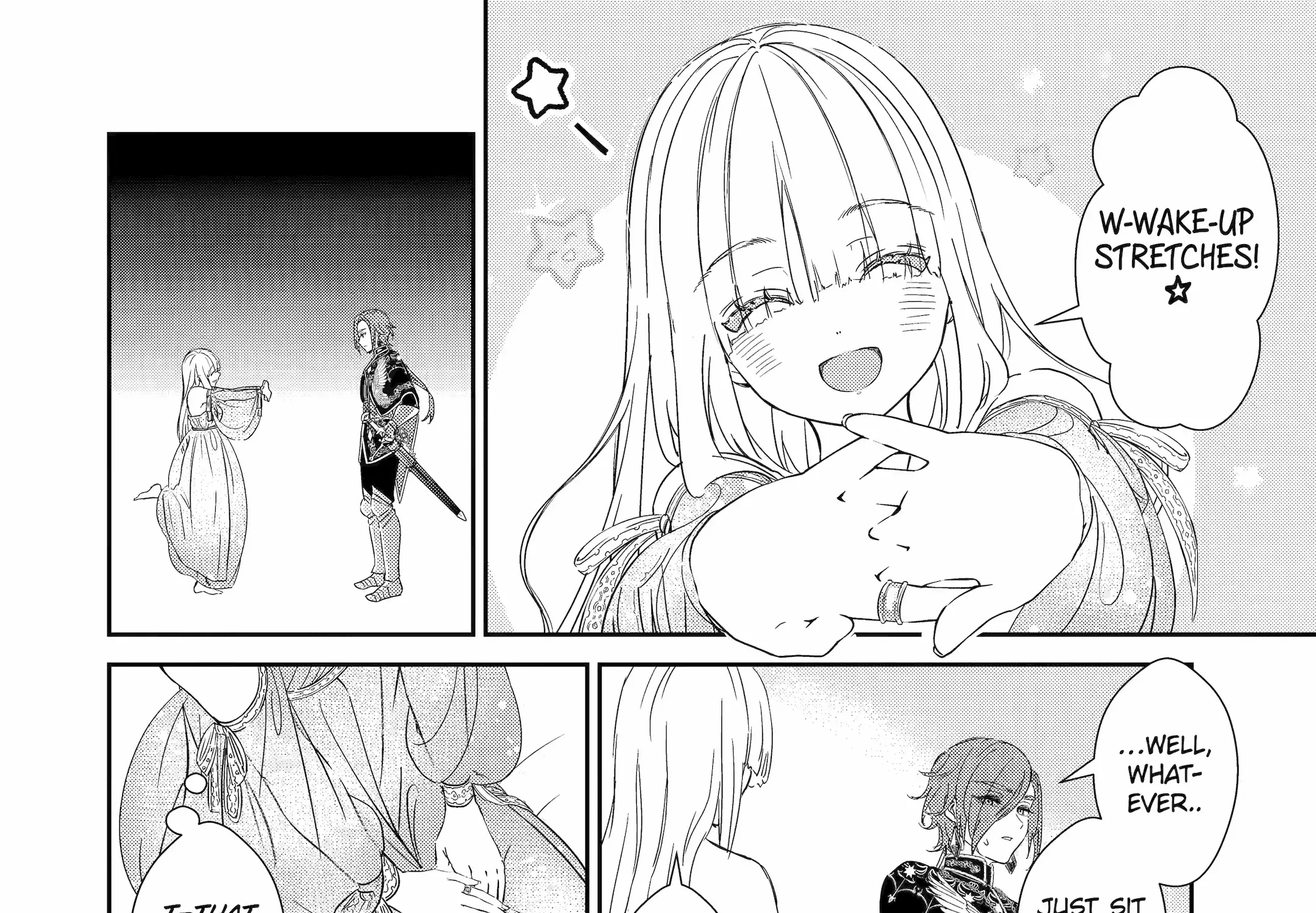 The Newbie Princess Doesn