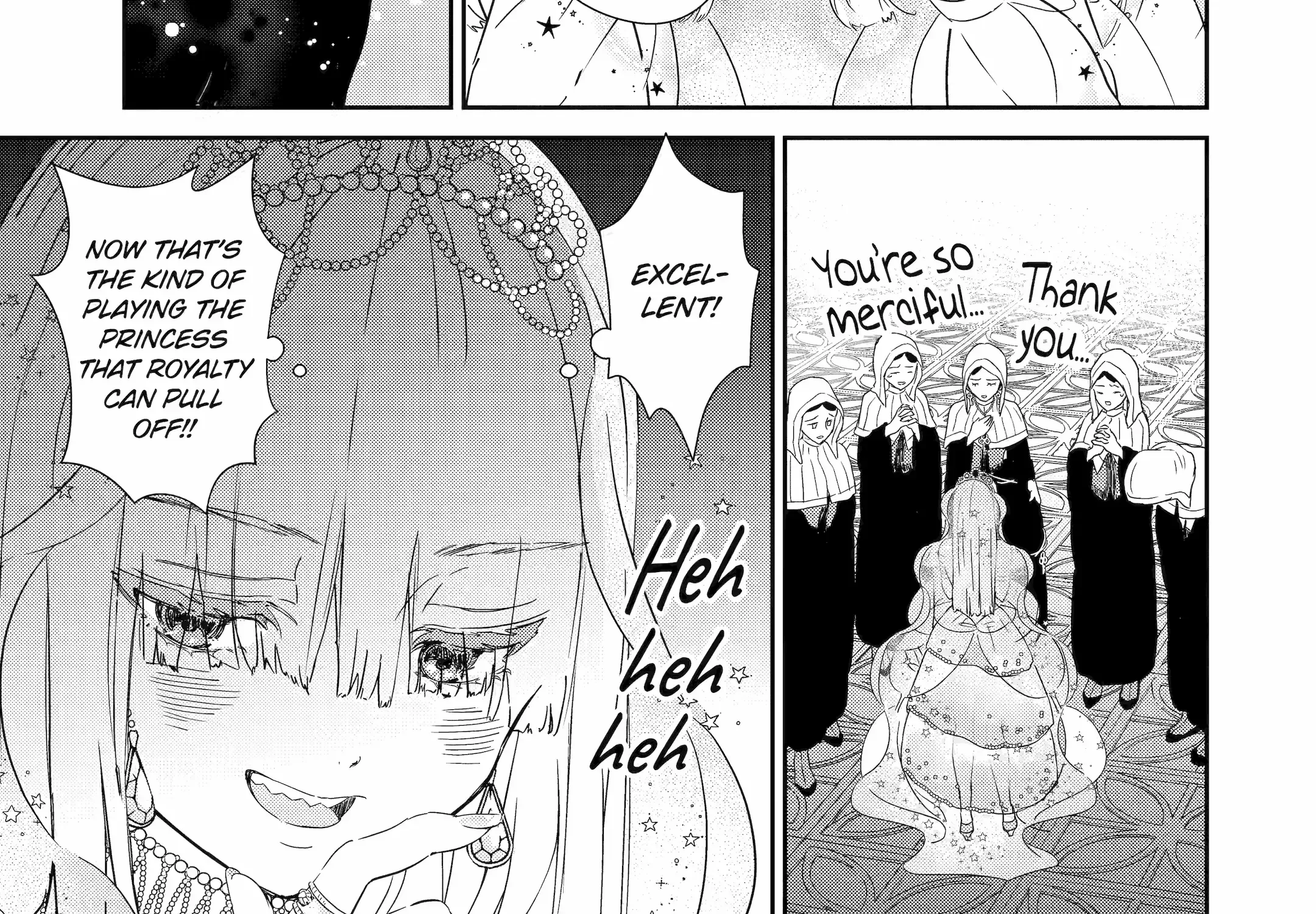 The Newbie Princess Doesn
