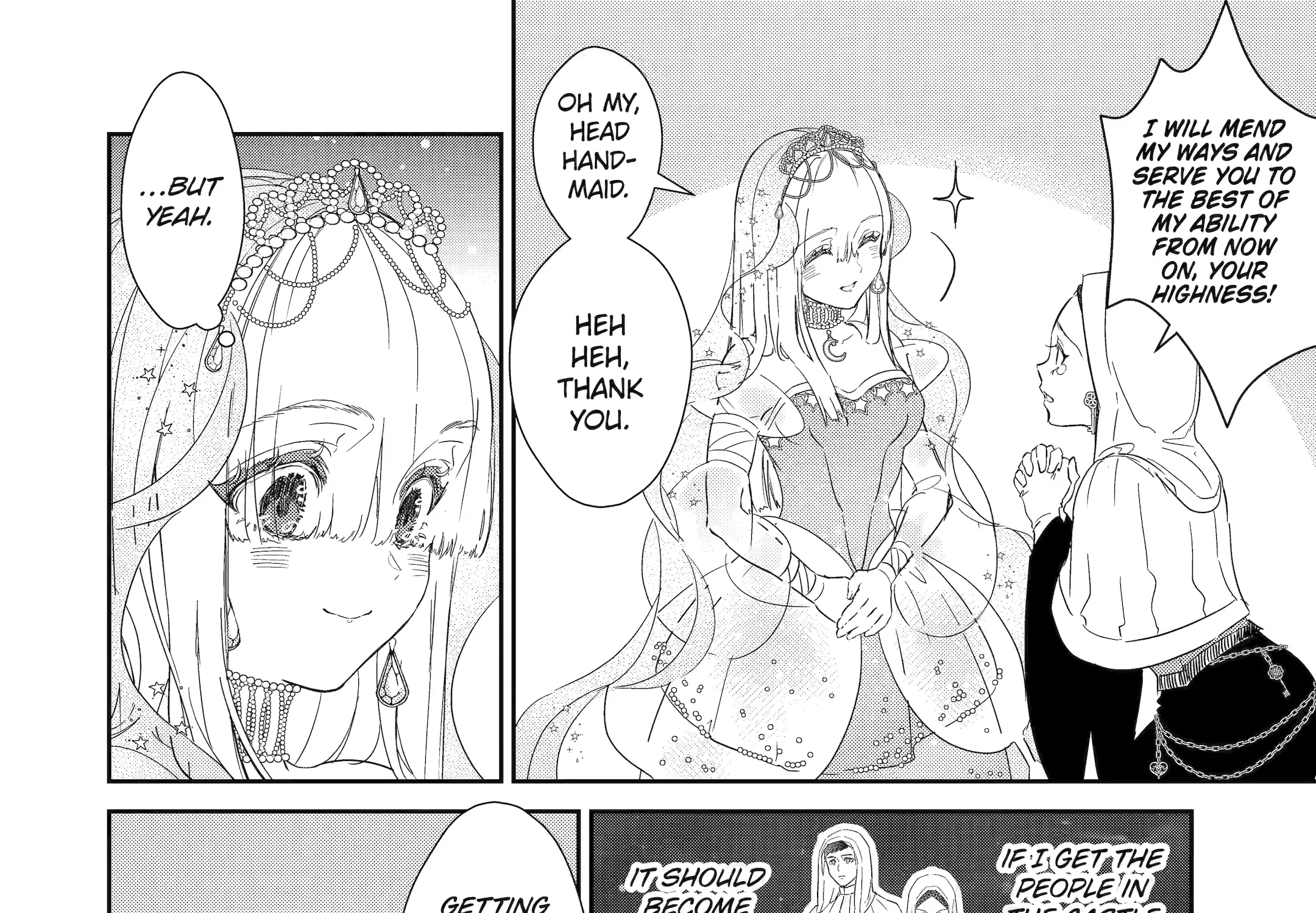 The Newbie Princess Doesn
