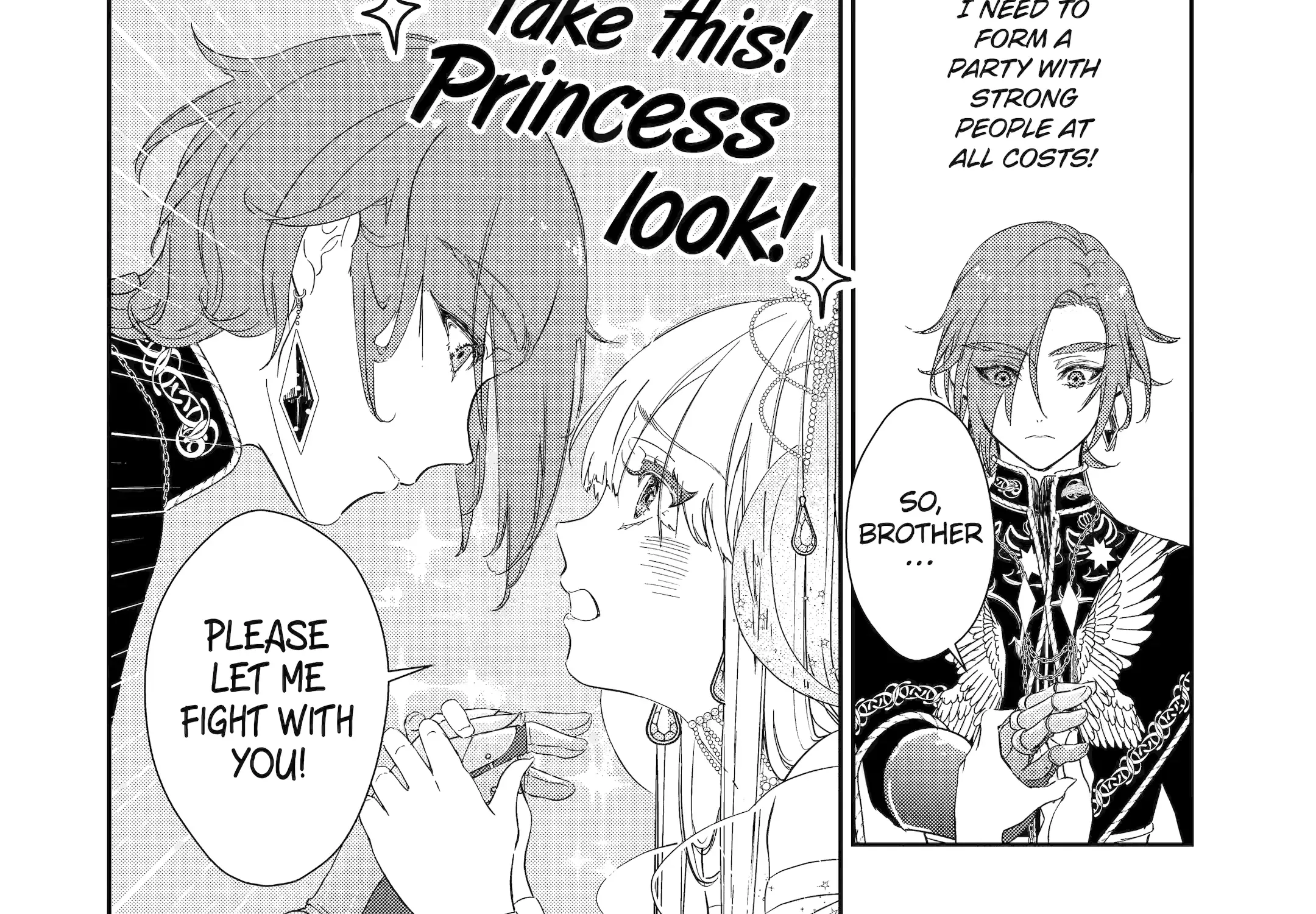 The Newbie Princess Doesn