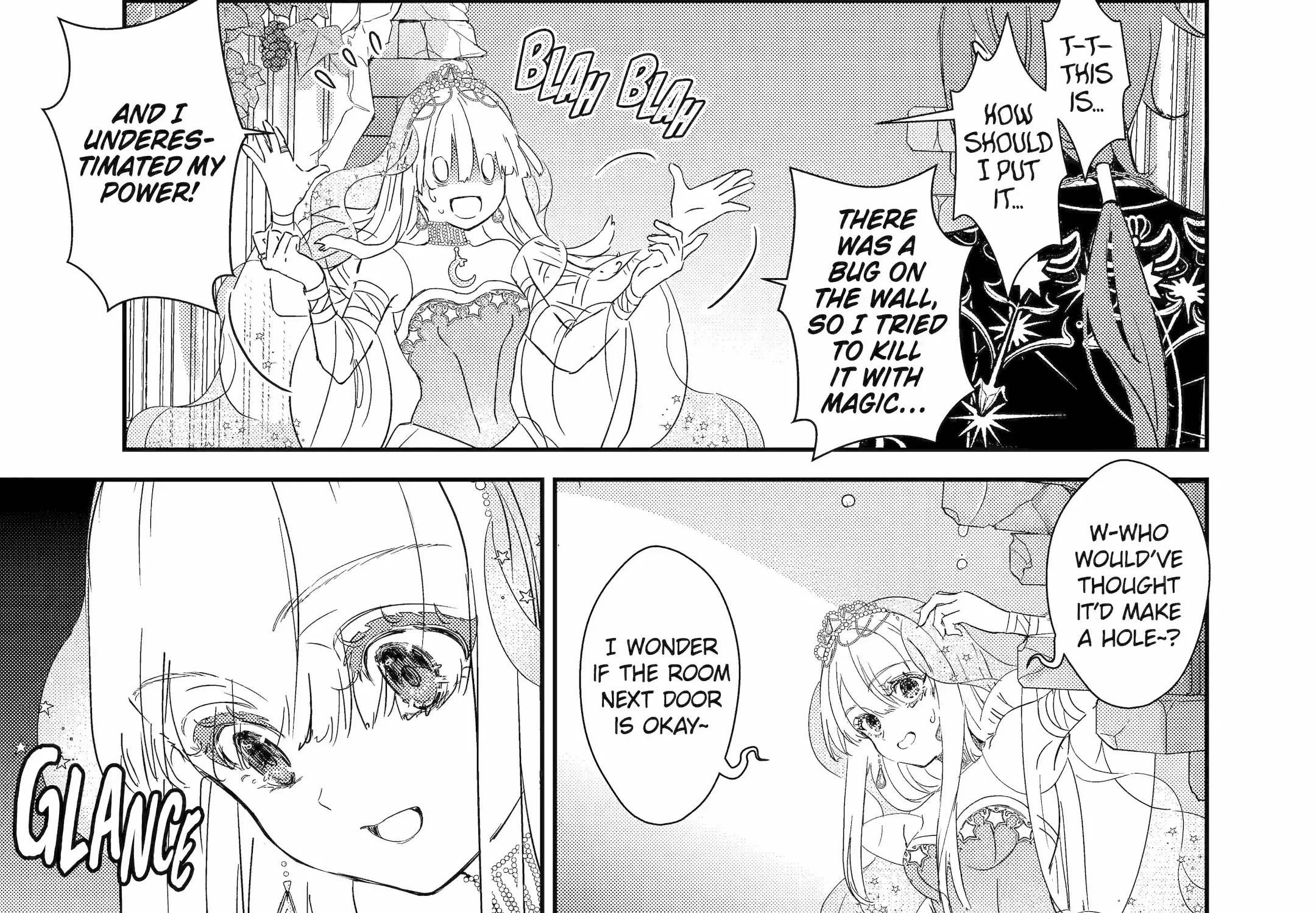The Newbie Princess Doesn