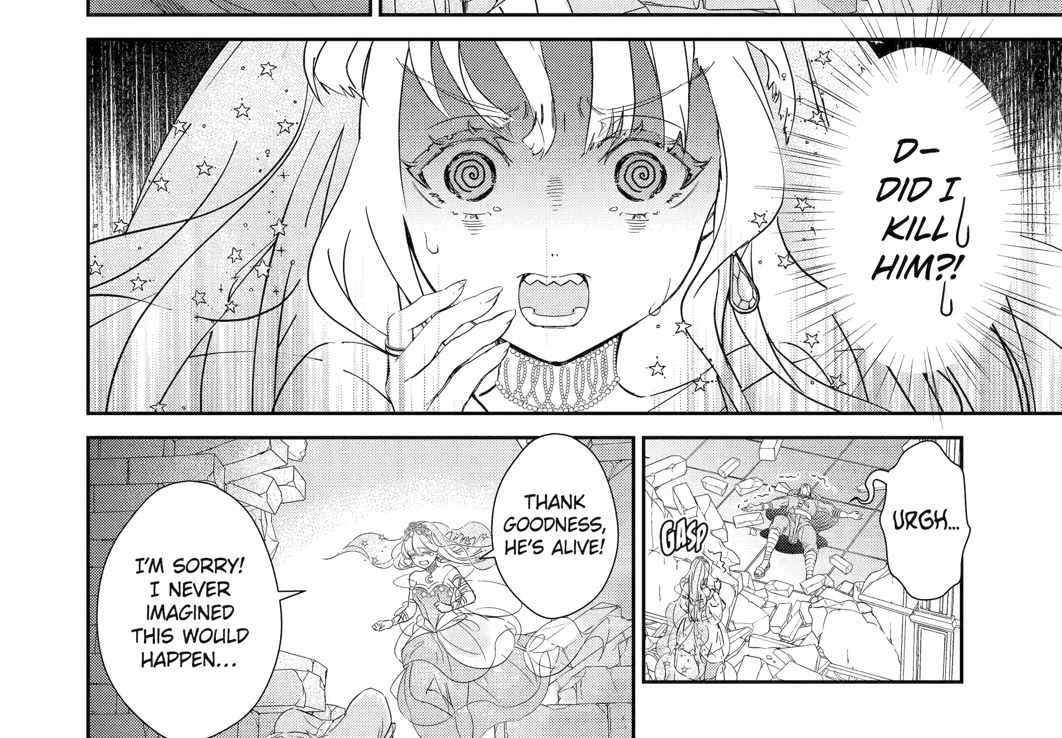 The Newbie Princess Doesn