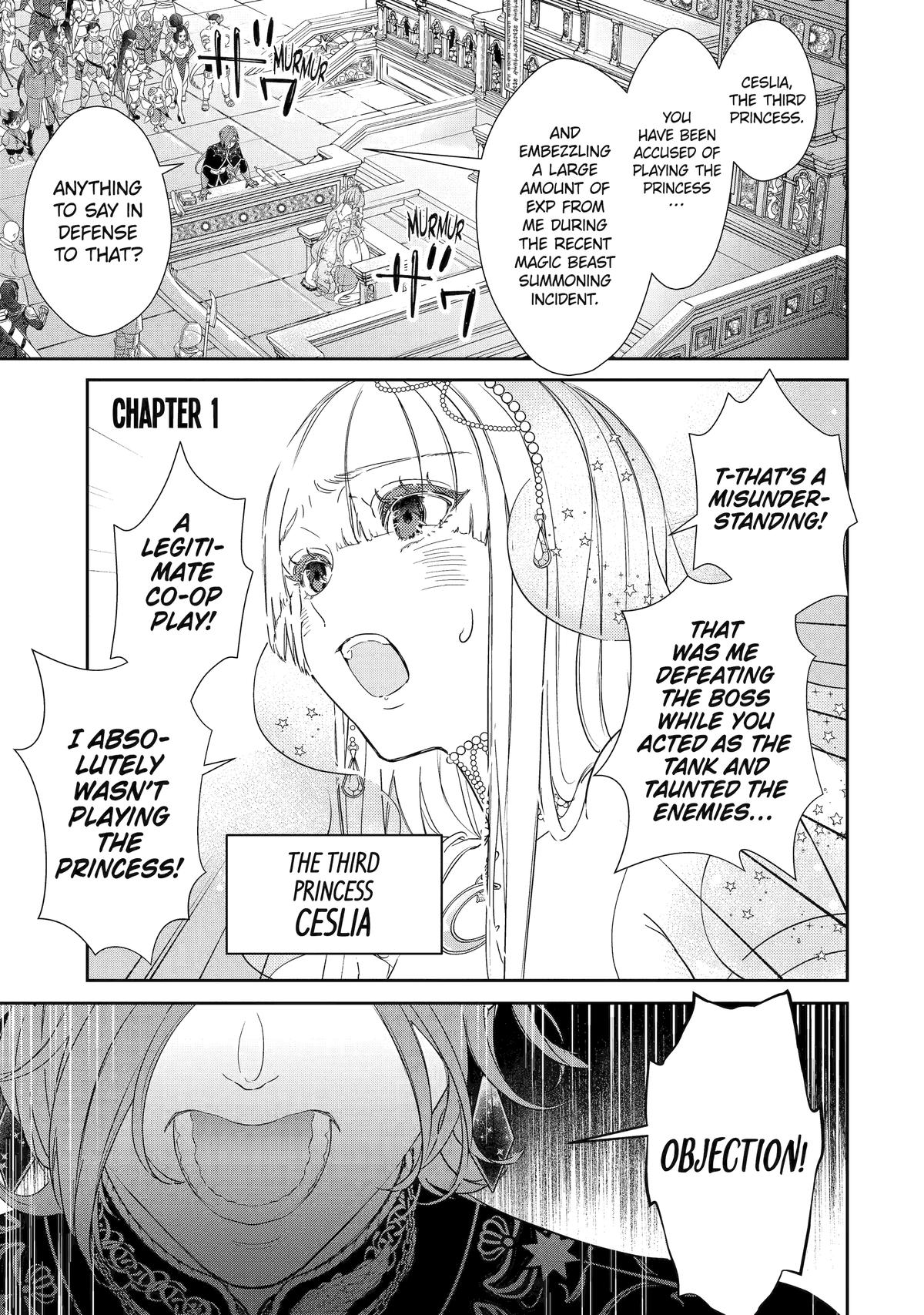 The Newbie Princess Doesn