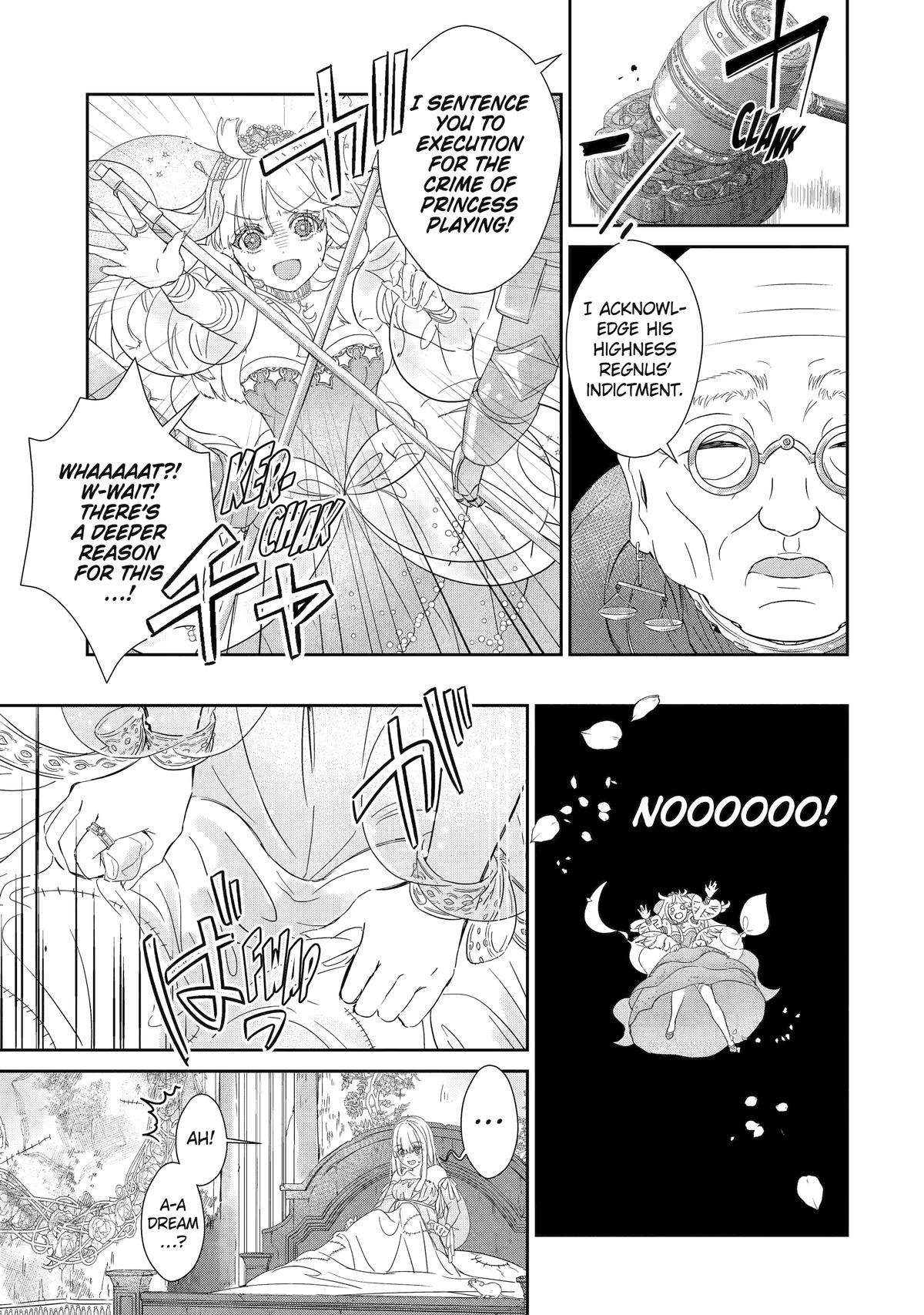 The Newbie Princess Doesn