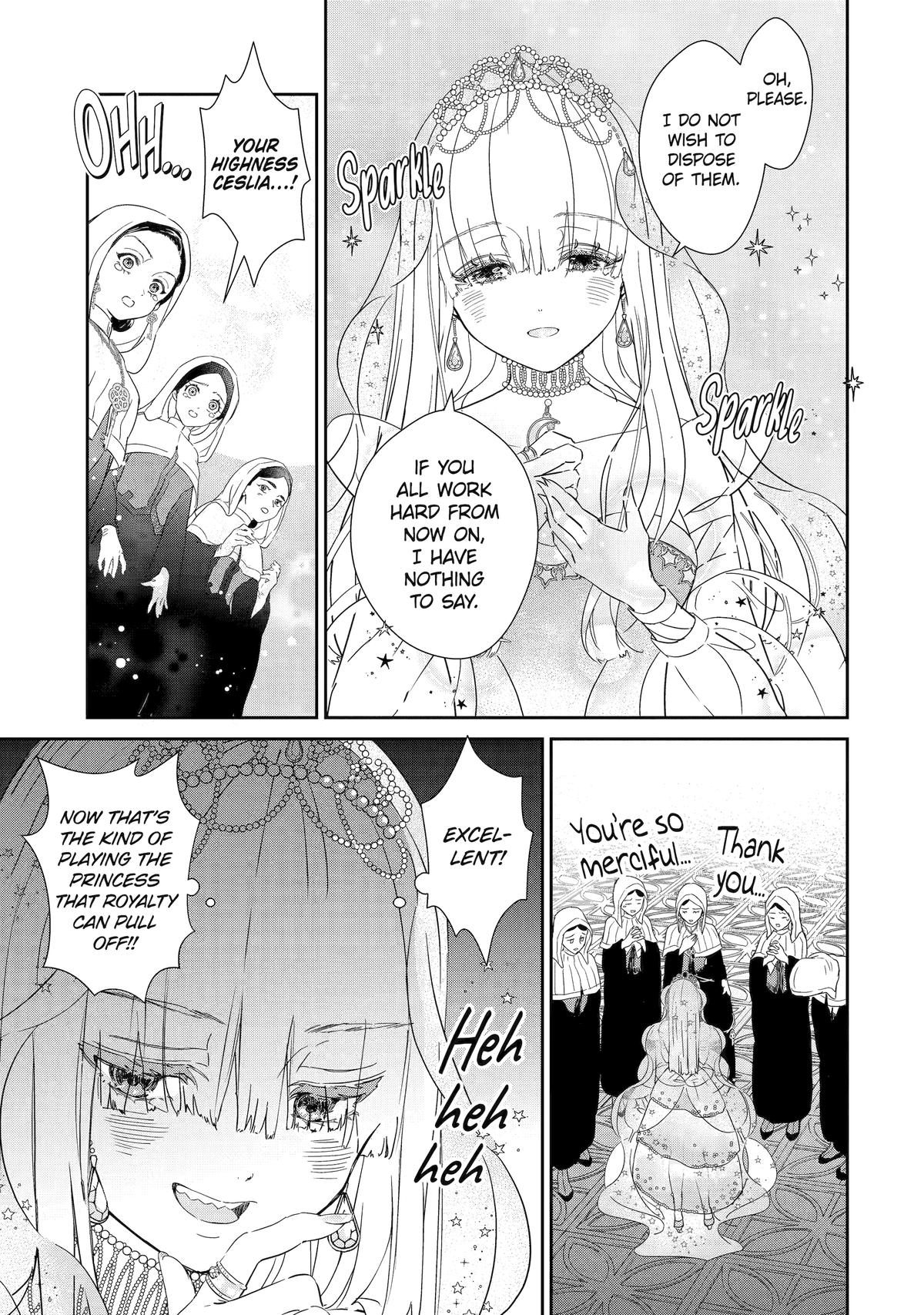 The Newbie Princess Doesn