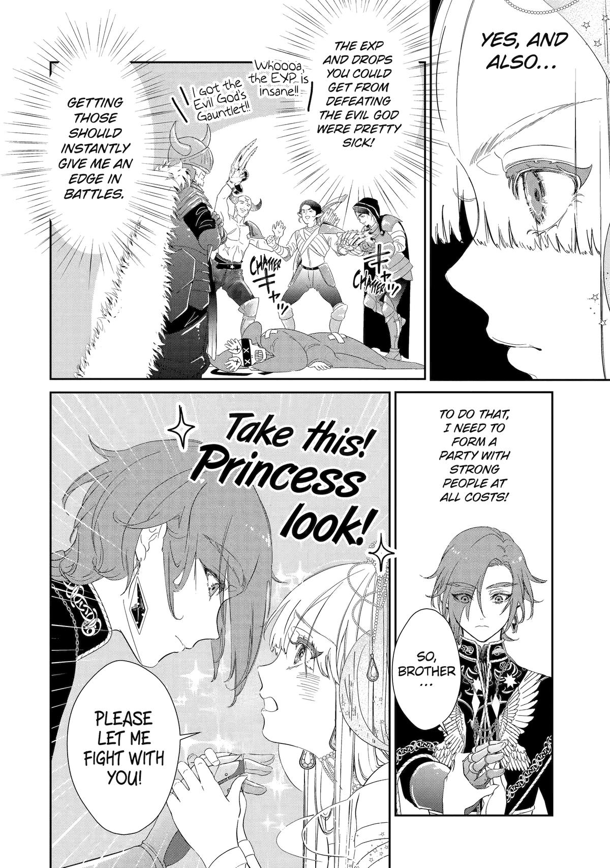 The Newbie Princess Doesn