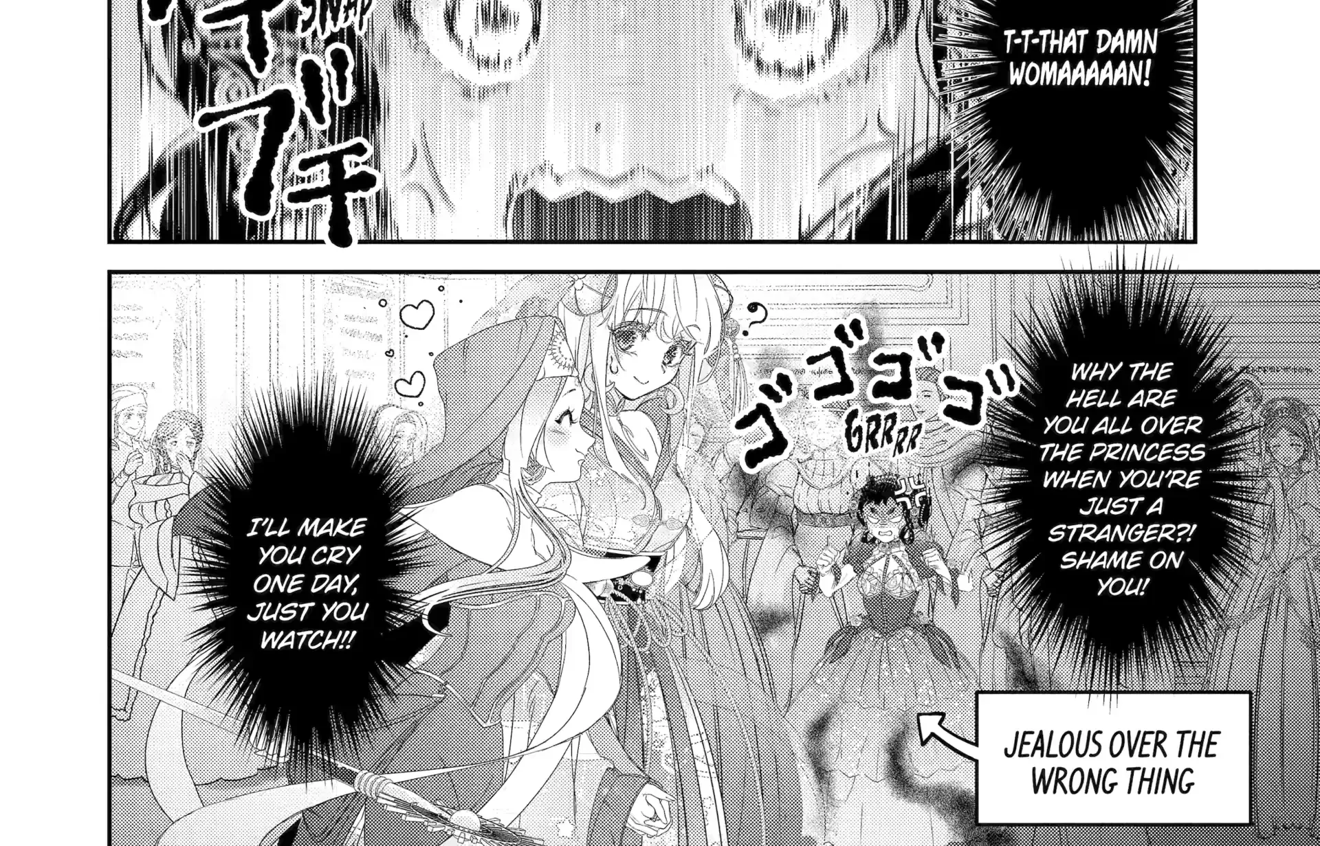 The Newbie Princess Doesn