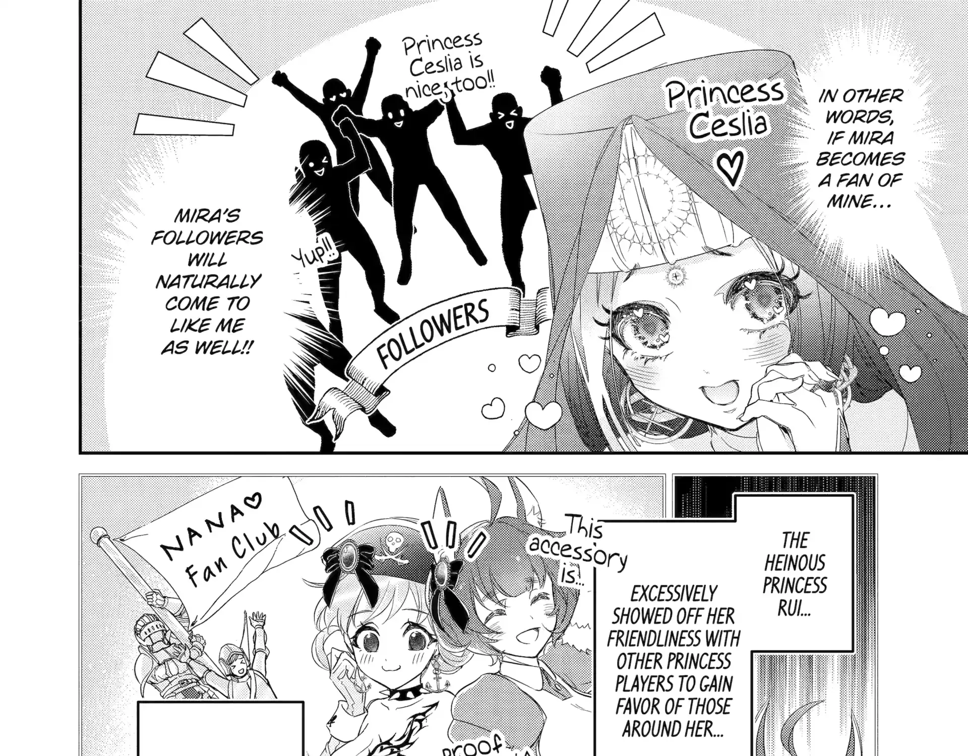 The Newbie Princess Doesn