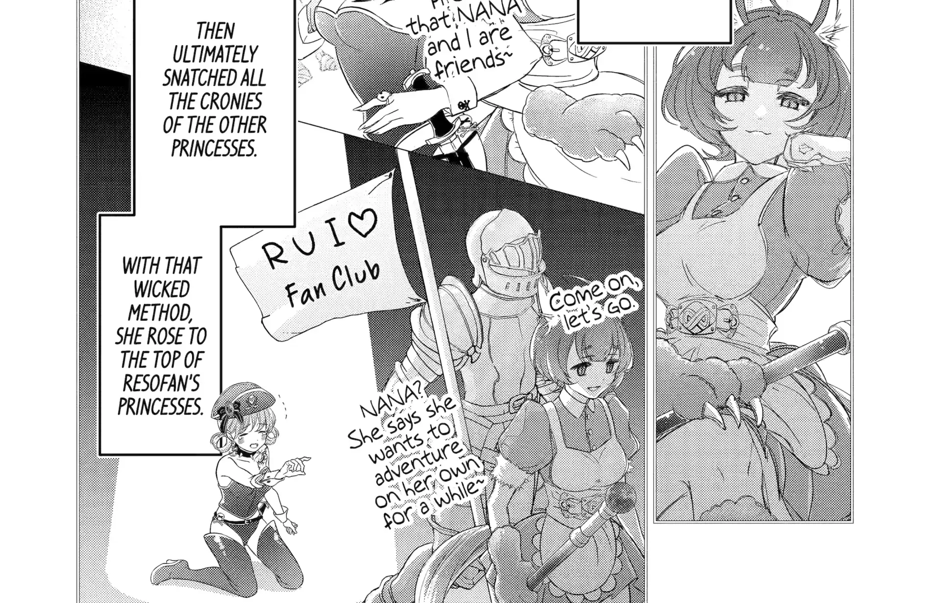 The Newbie Princess Doesn