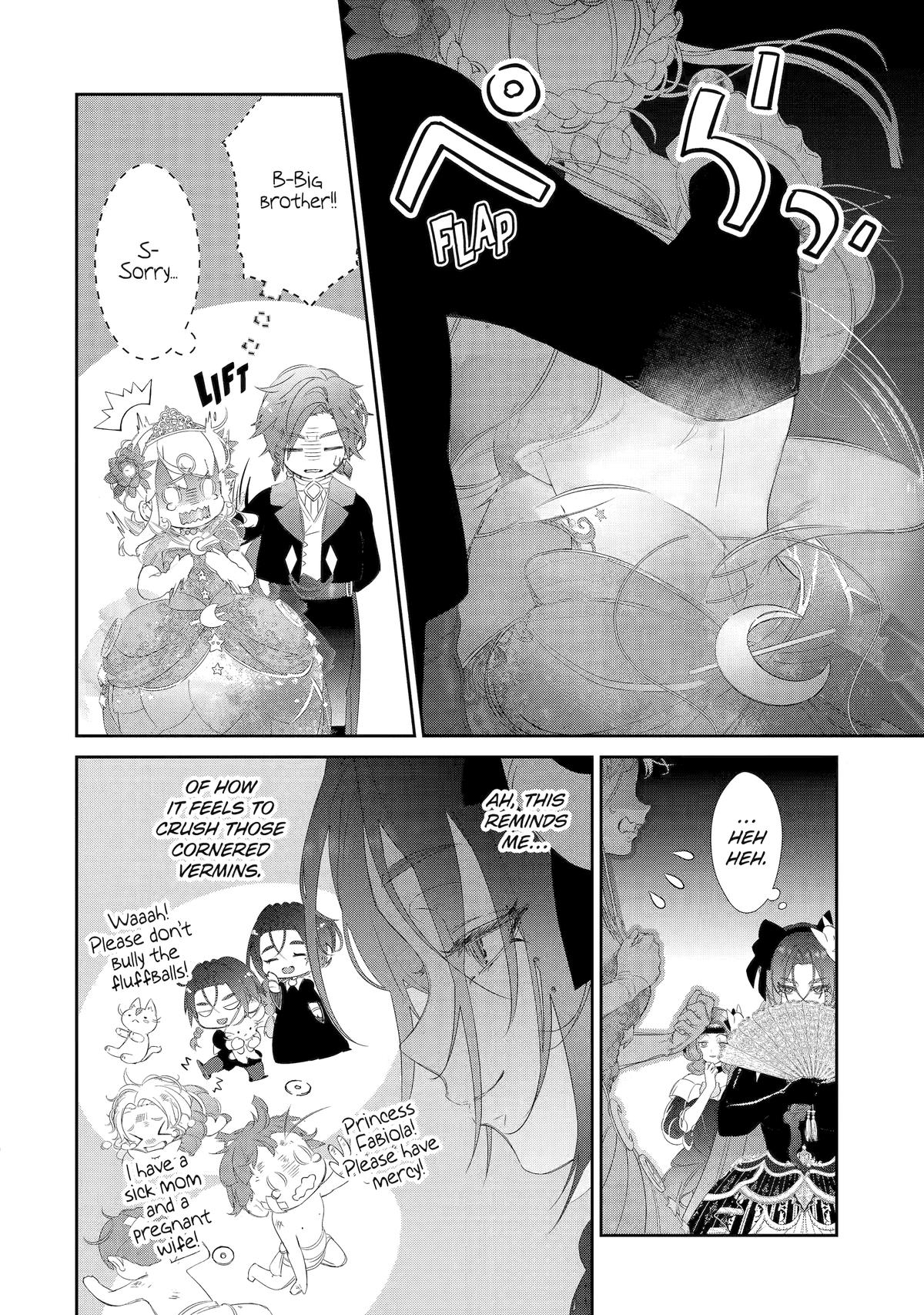 The Newbie Princess Doesn