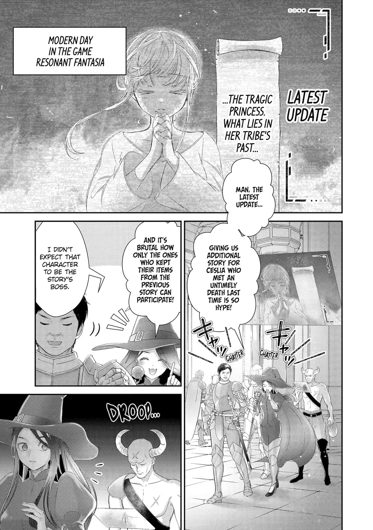 The Newbie Princess Doesn