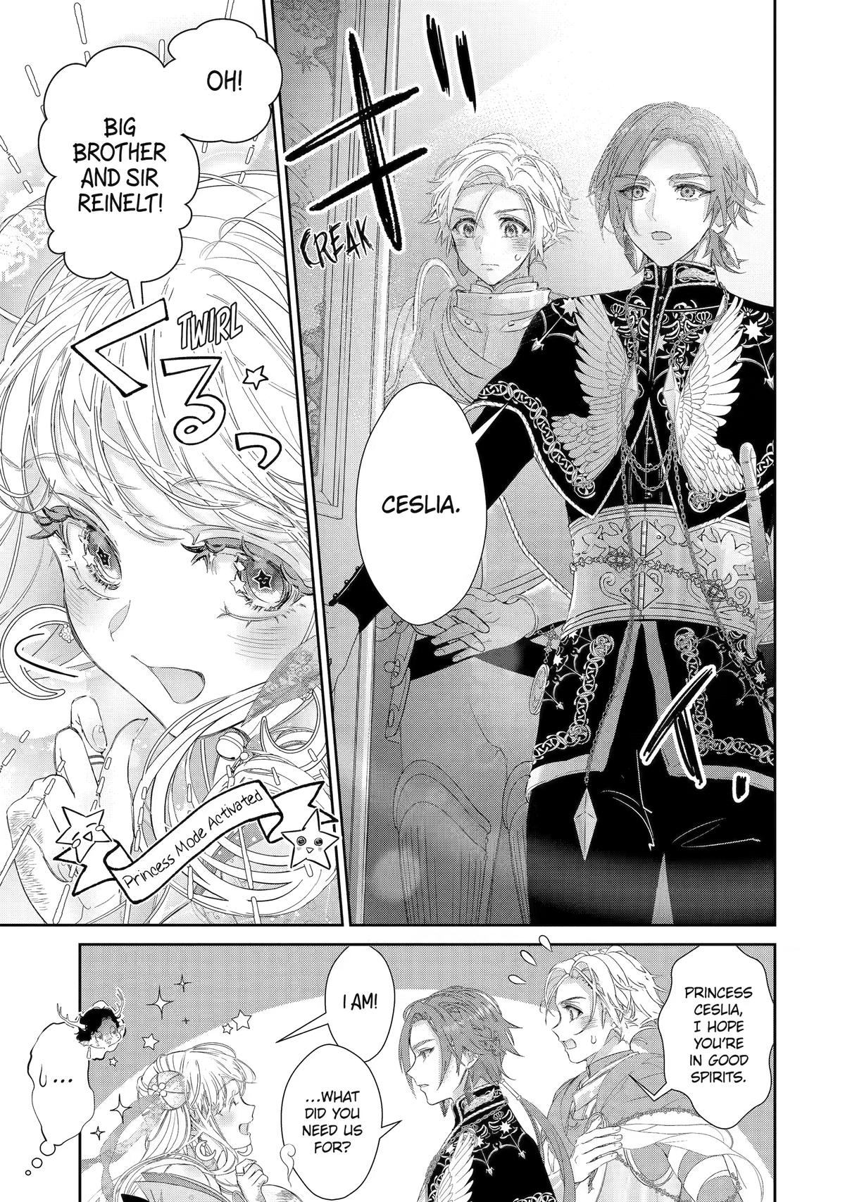 The Newbie Princess Doesn