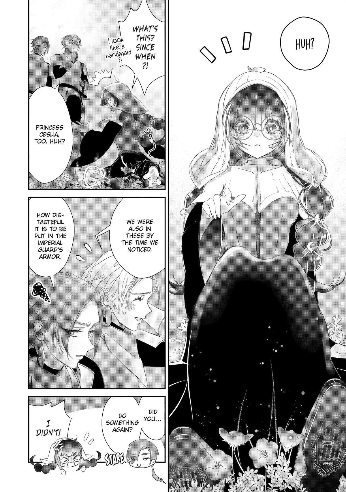 The Newbie Princess Doesn