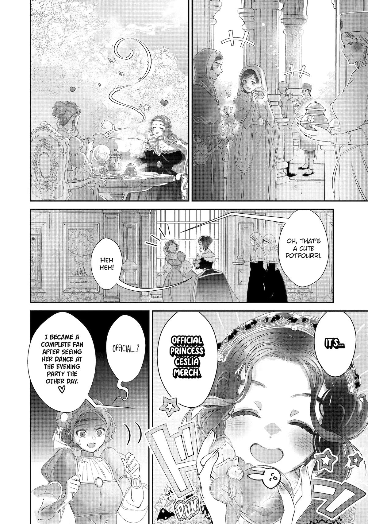 The Newbie Princess Doesn