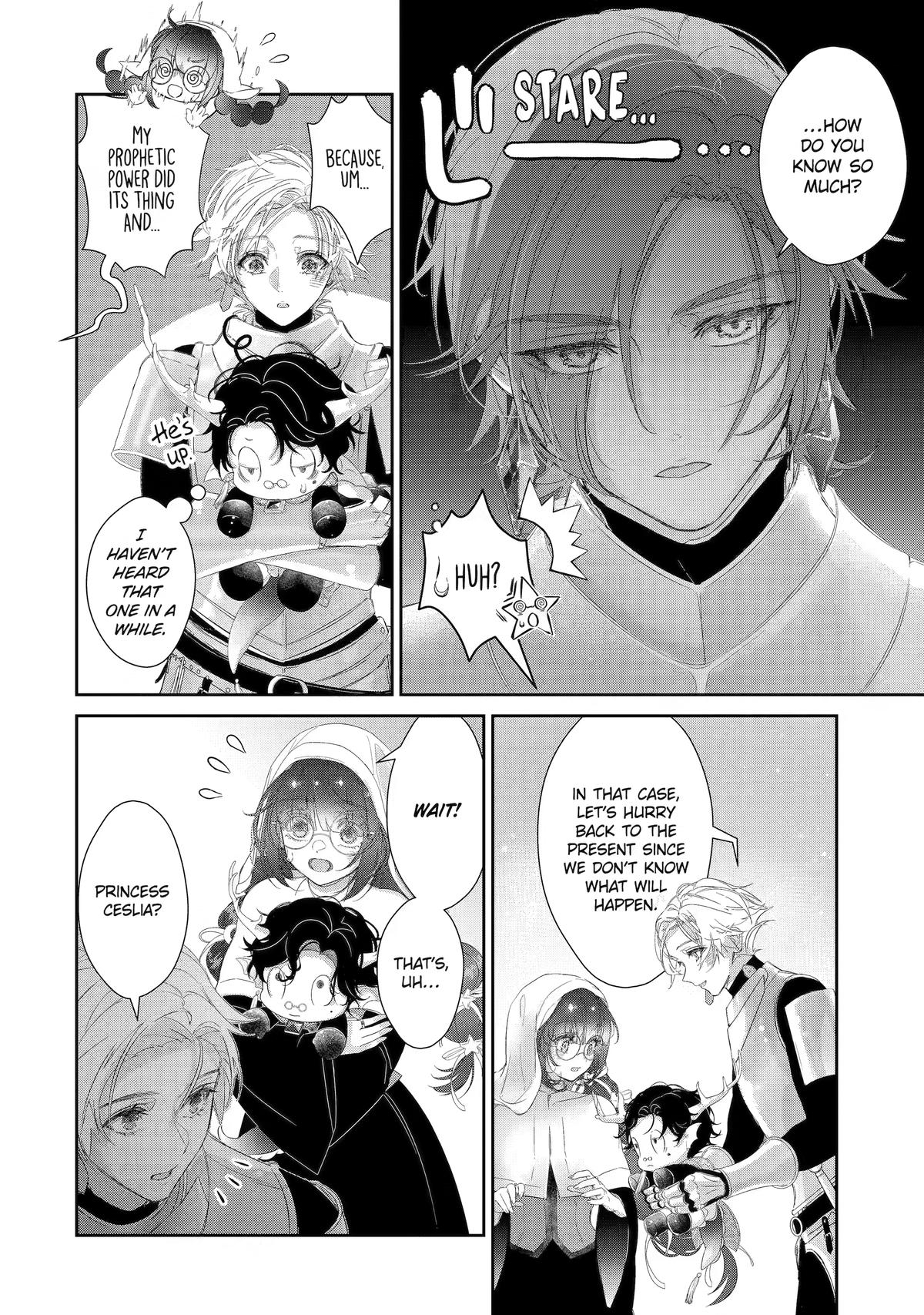 The Newbie Princess Doesn
