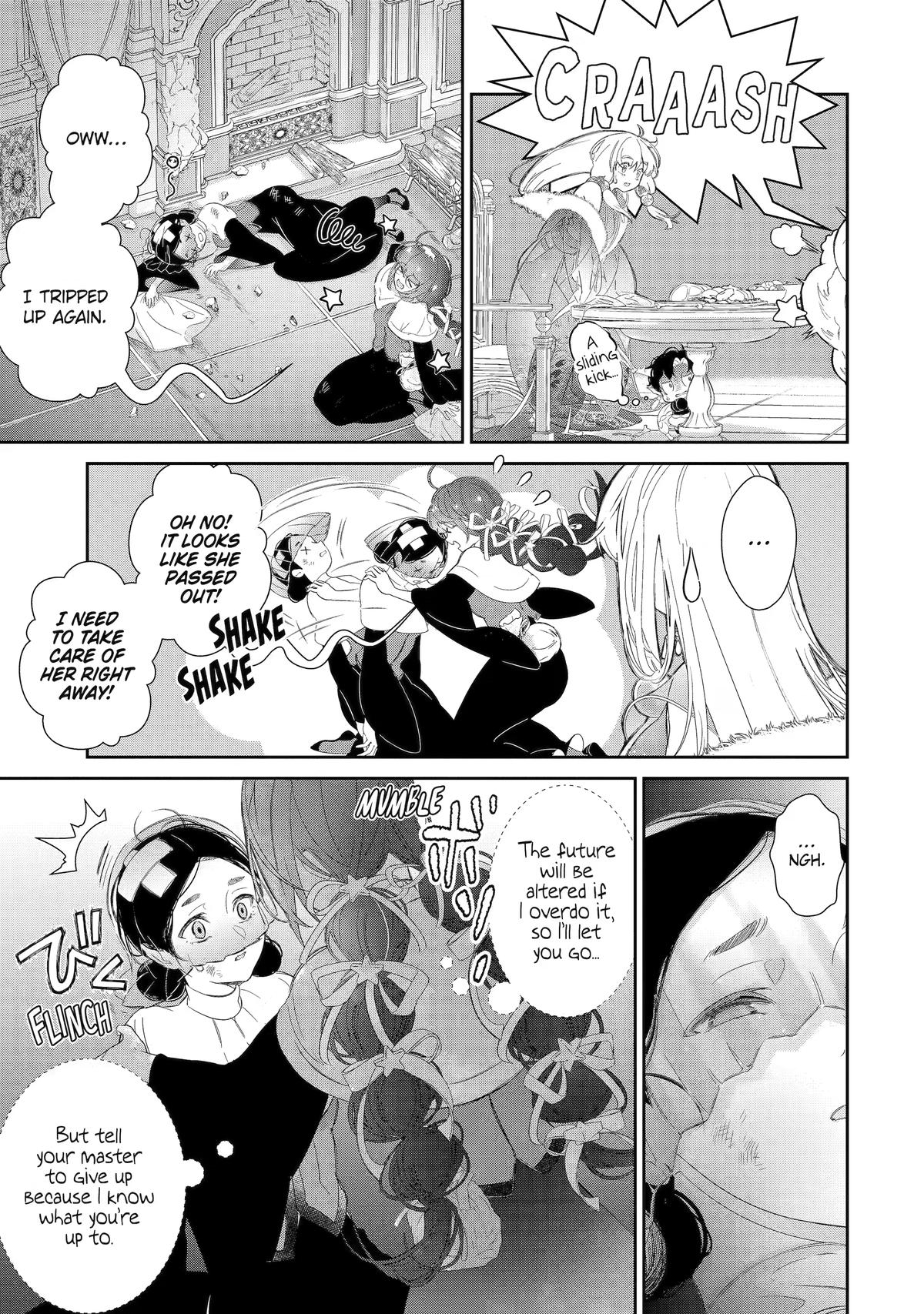 The Newbie Princess Doesn