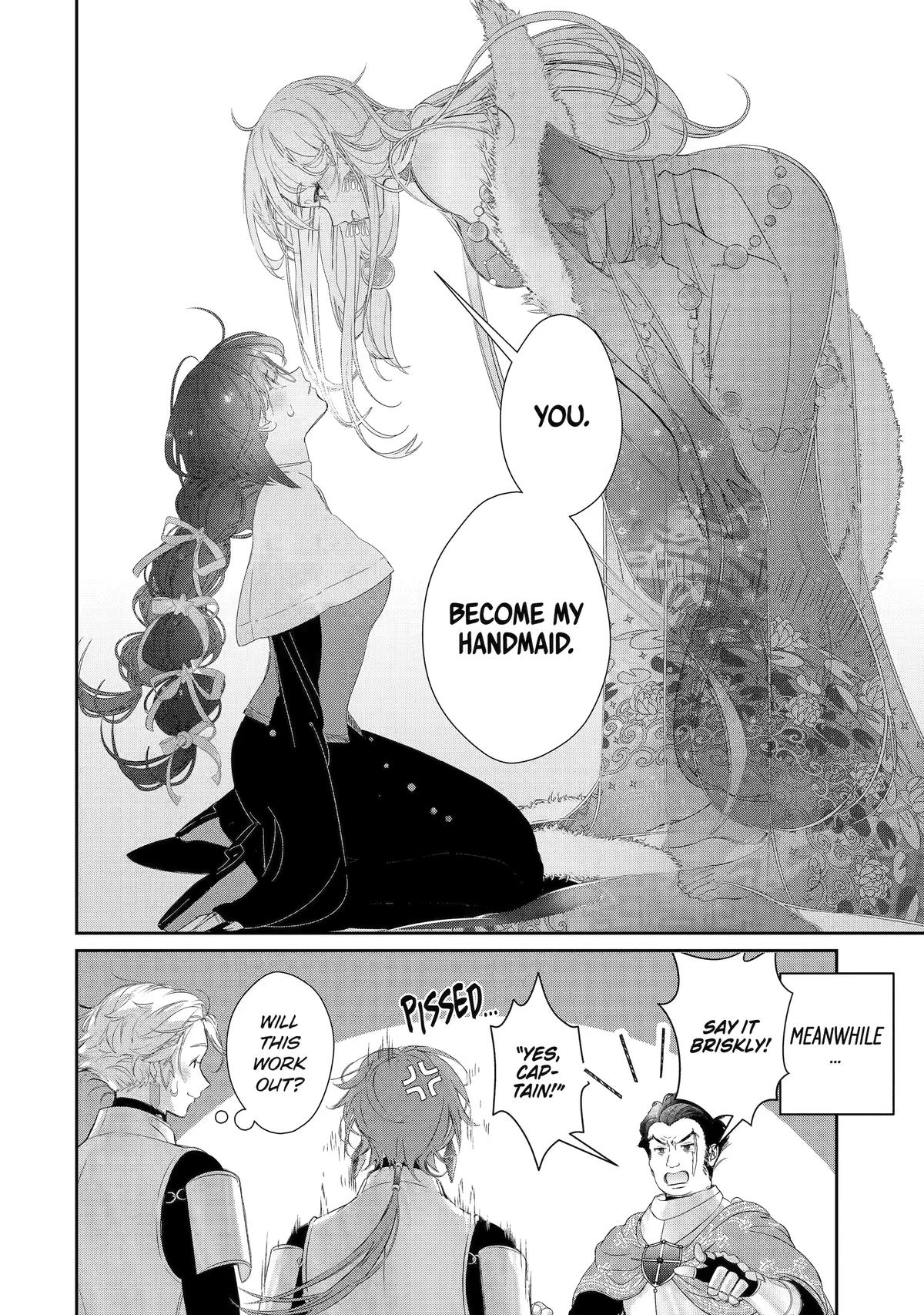 The Newbie Princess Doesn