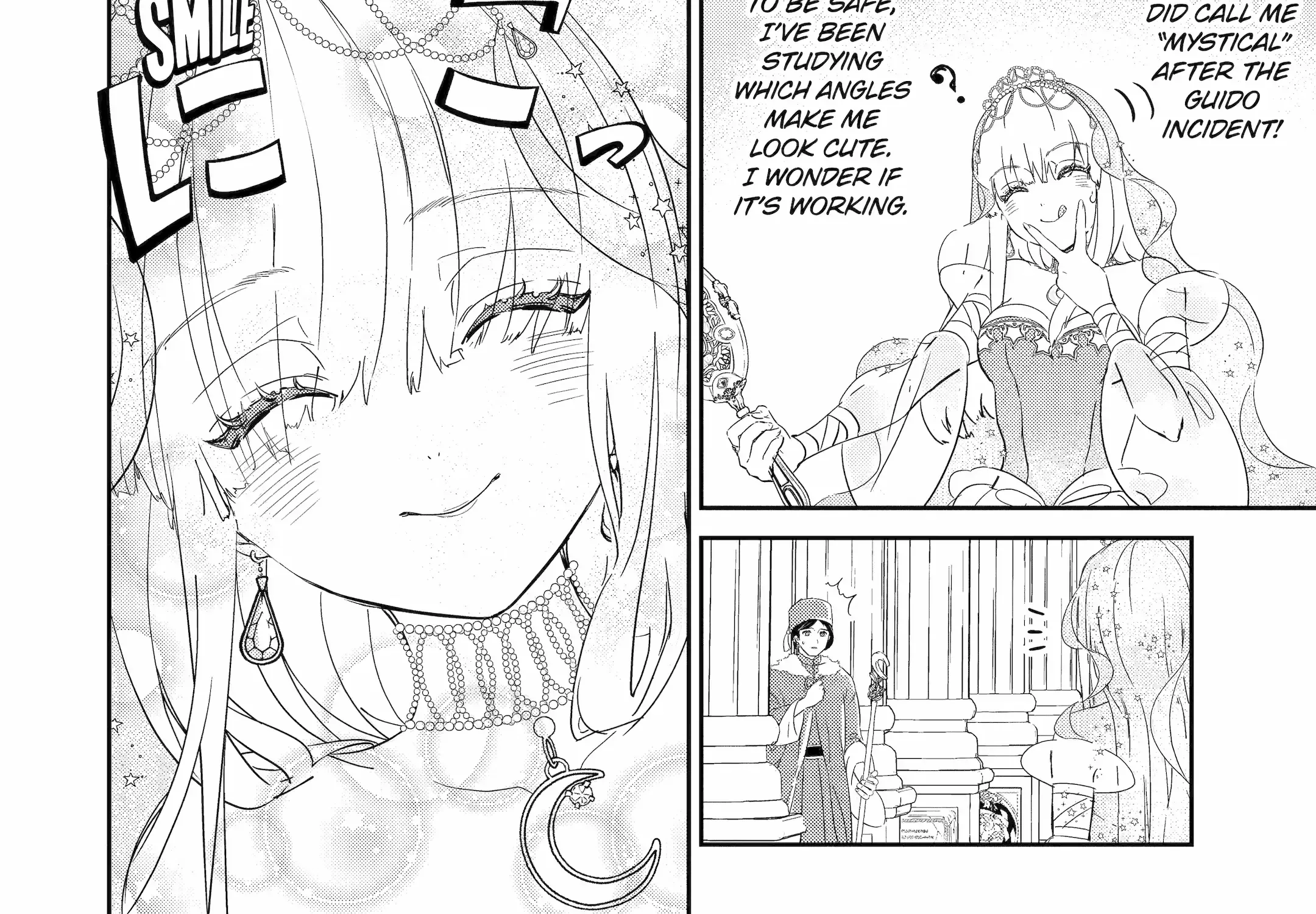 The Newbie Princess Doesn