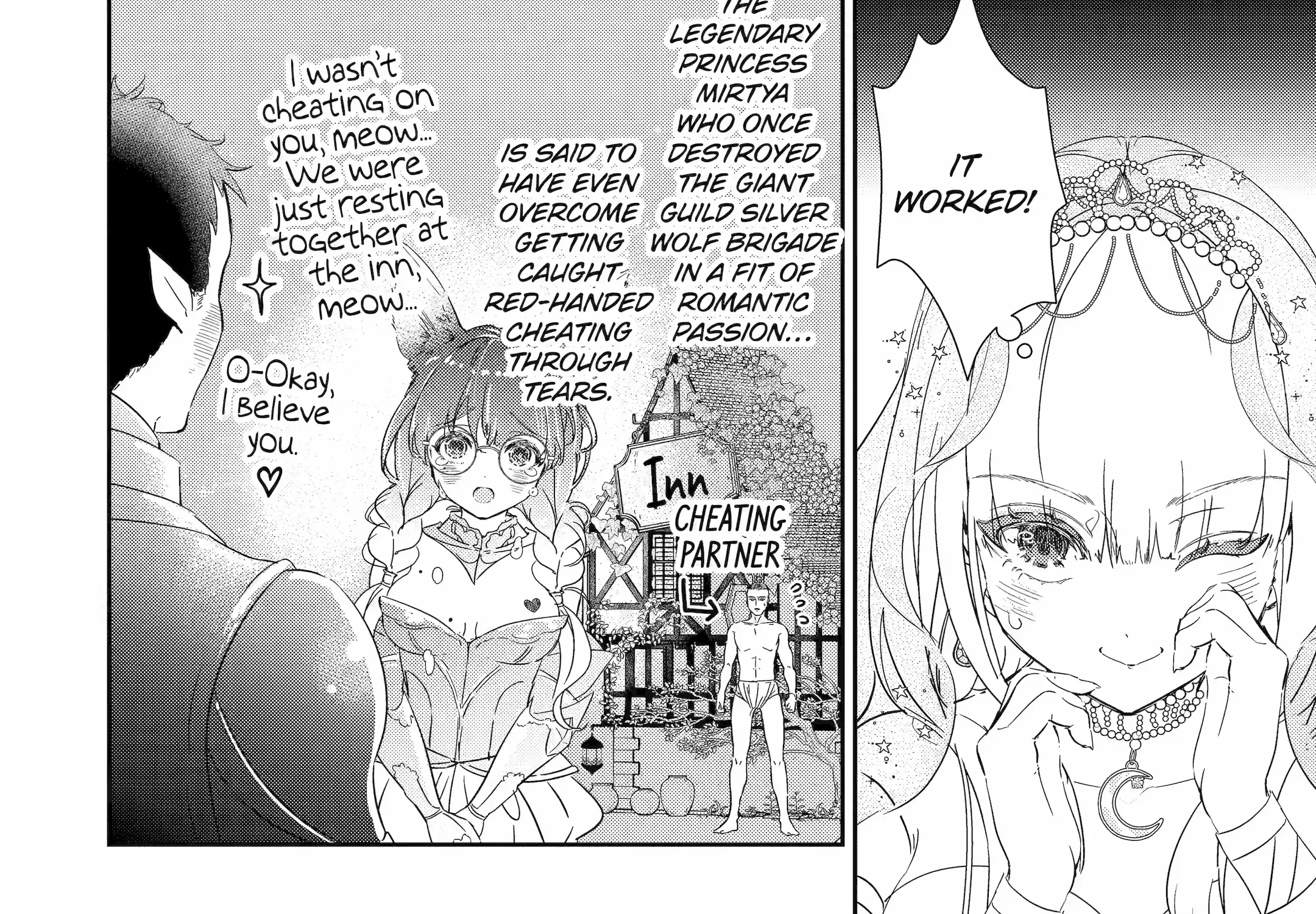 The Newbie Princess Doesn