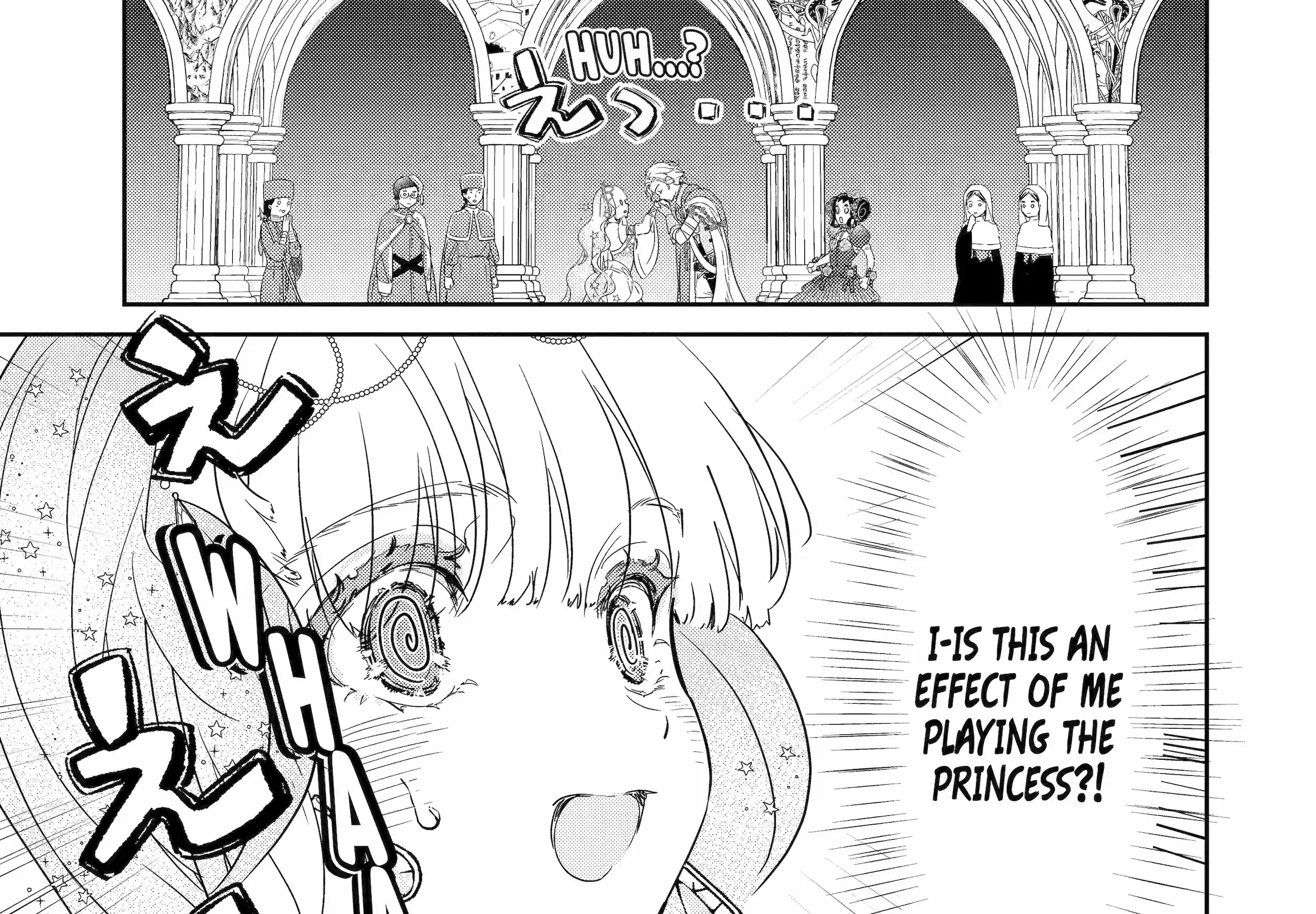 The Newbie Princess Doesn