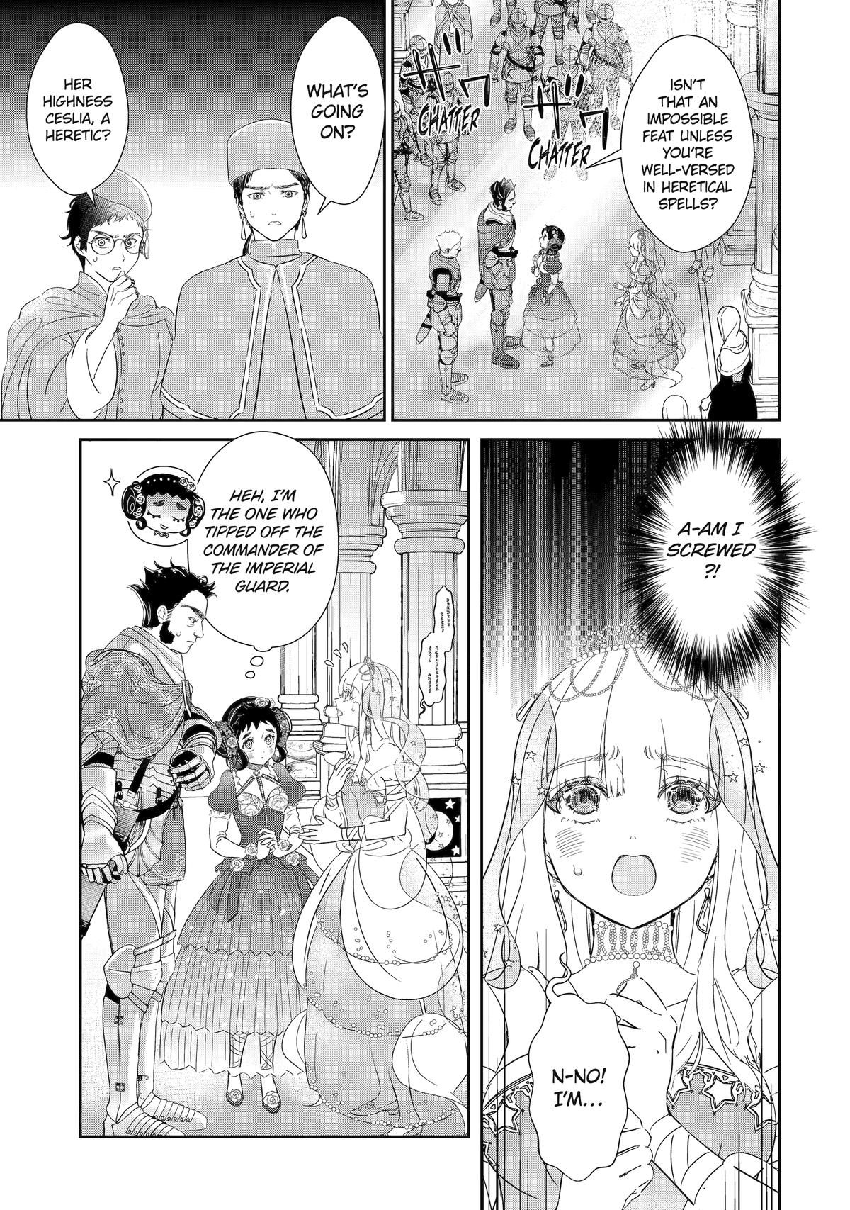 The Newbie Princess Doesn