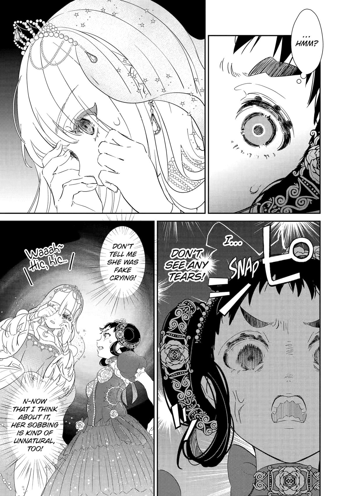 The Newbie Princess Doesn