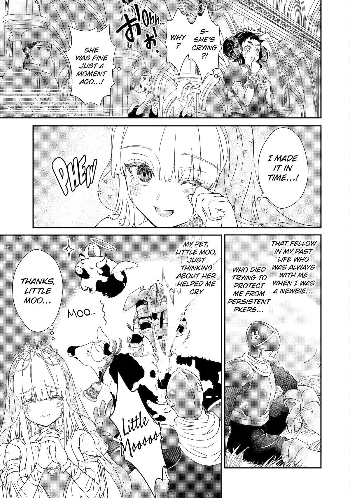 The Newbie Princess Doesn